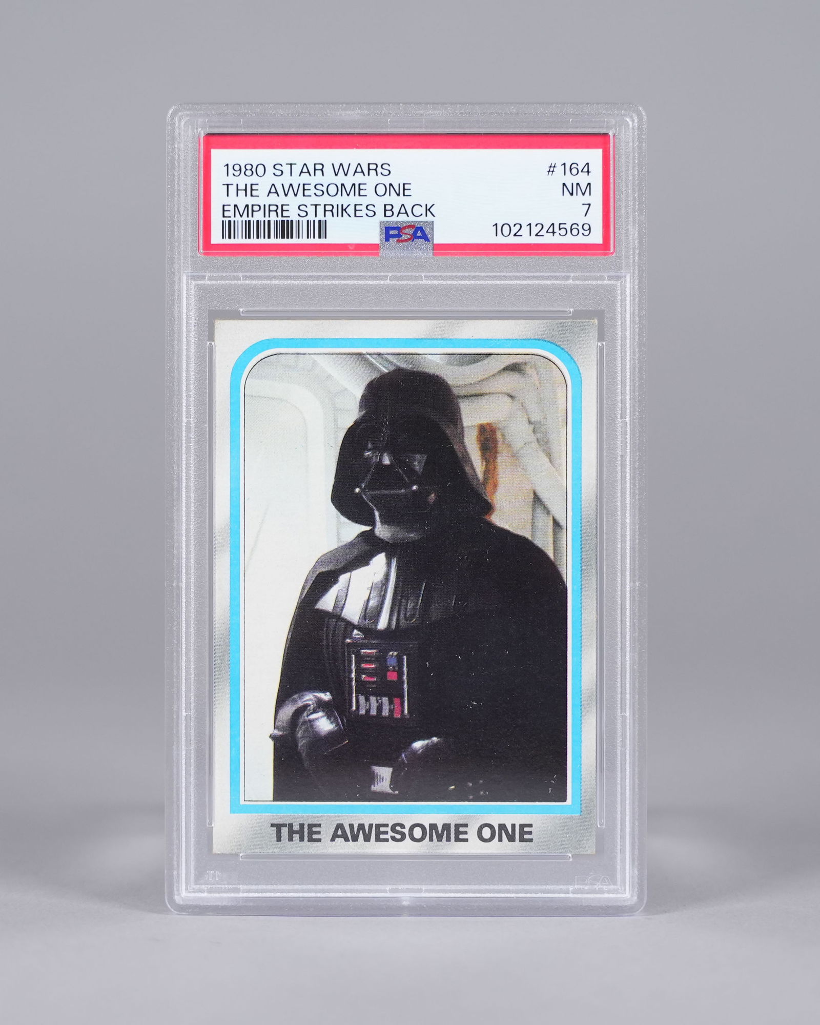2 Star Wars card PSA graded - 2