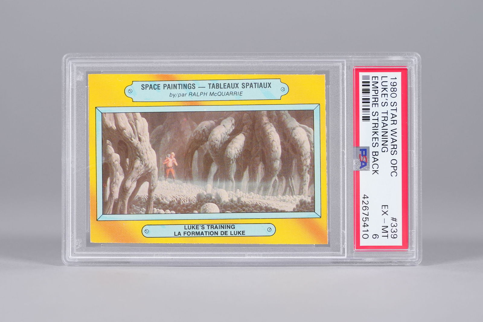 2 Star Wars card PSA graded - 4