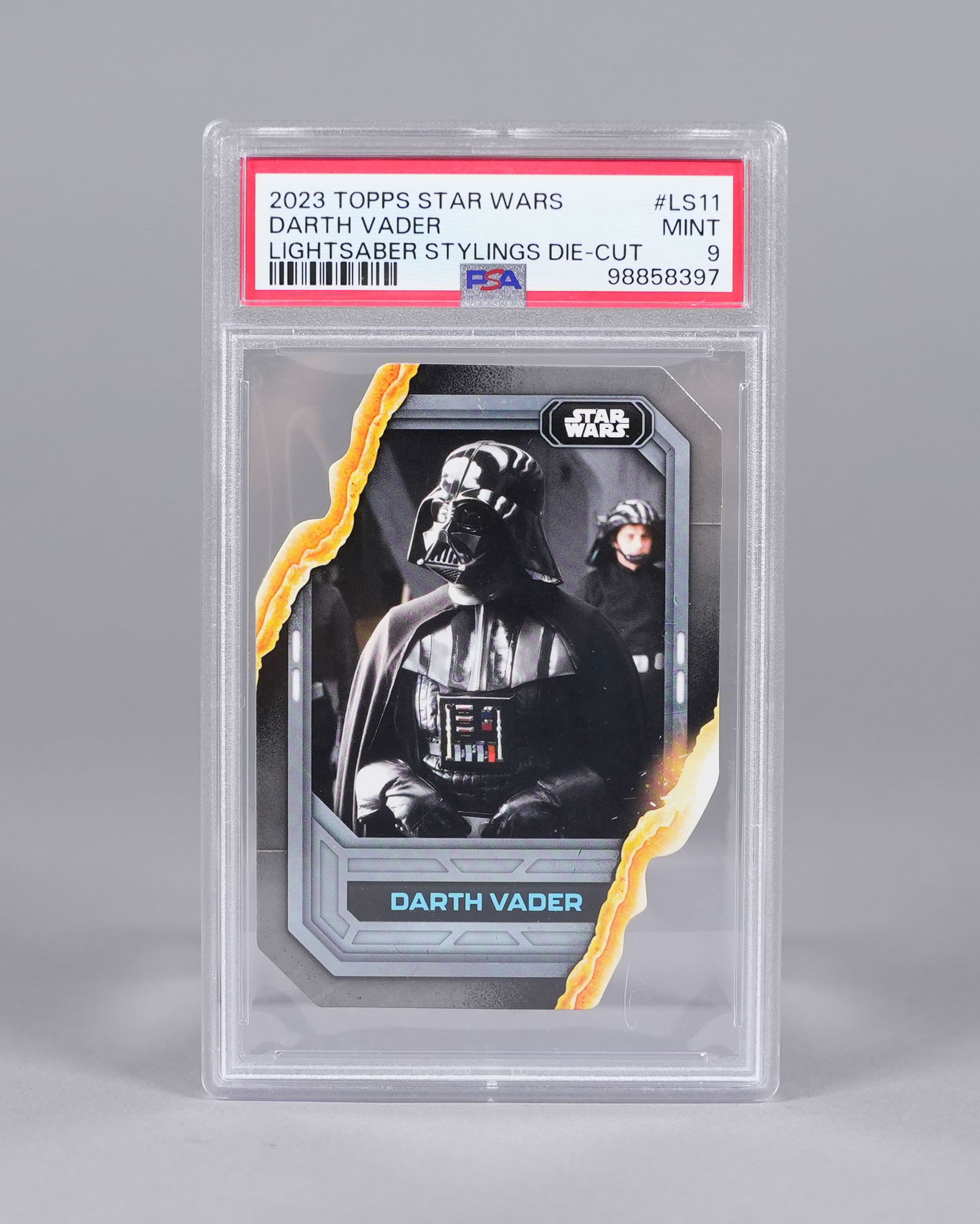 2 Star Wars card PSA graded - 4