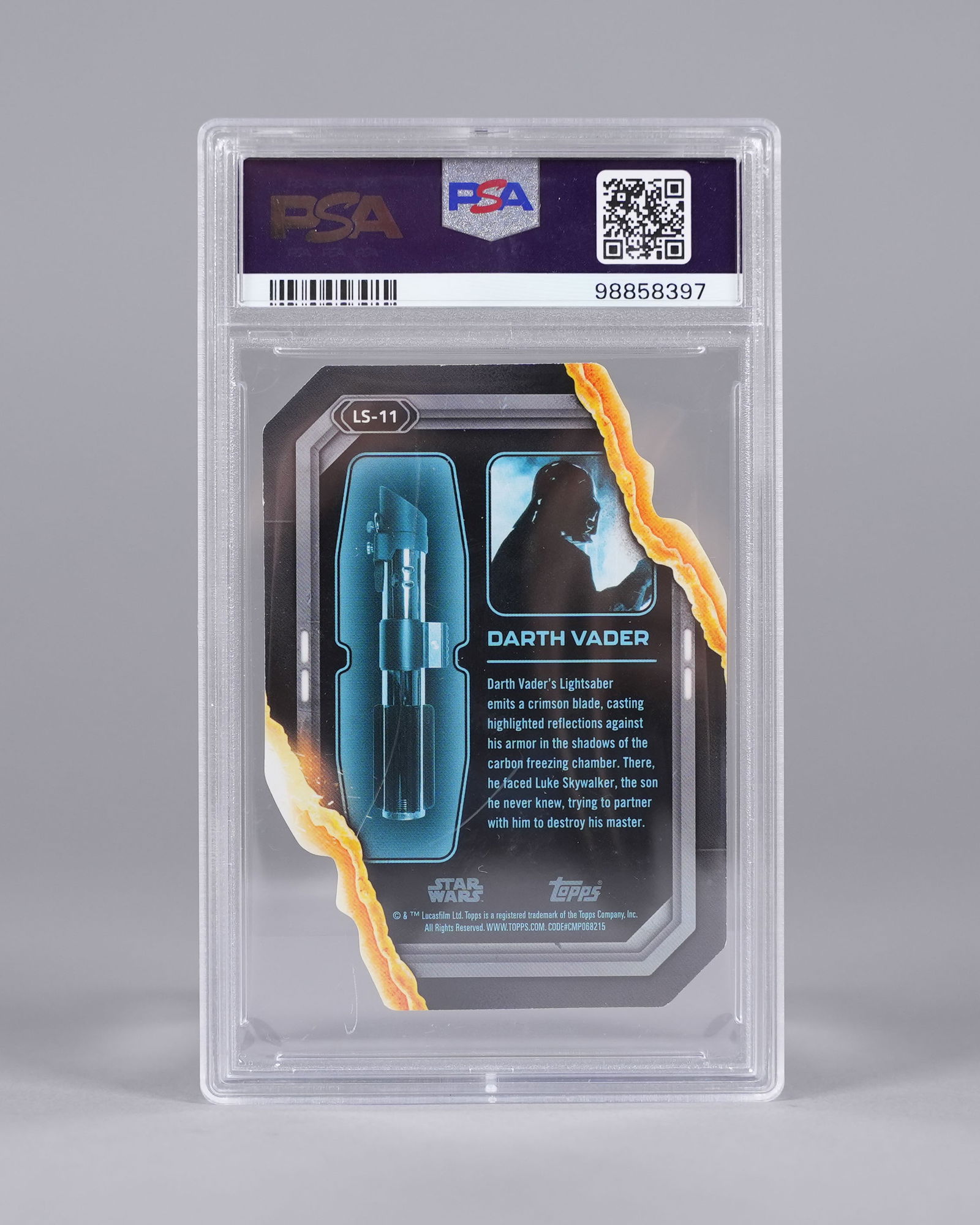 2 Star Wars card PSA graded - 5
