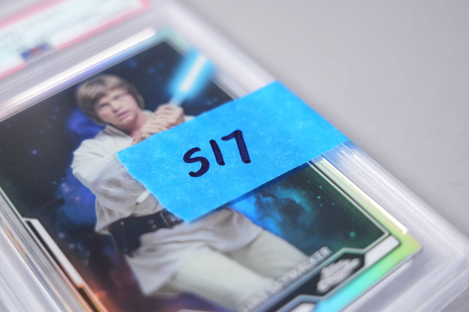 2 Star Wars card PSA graded - 6