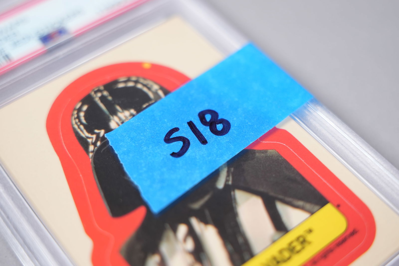 2 Star Wars card PSA graded - 6