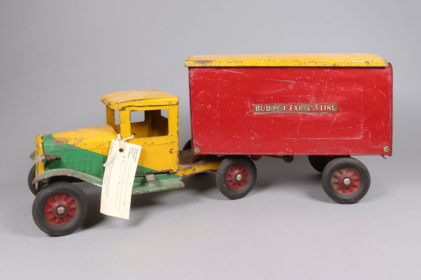 Buddy L antique metal truck (1 of 8)