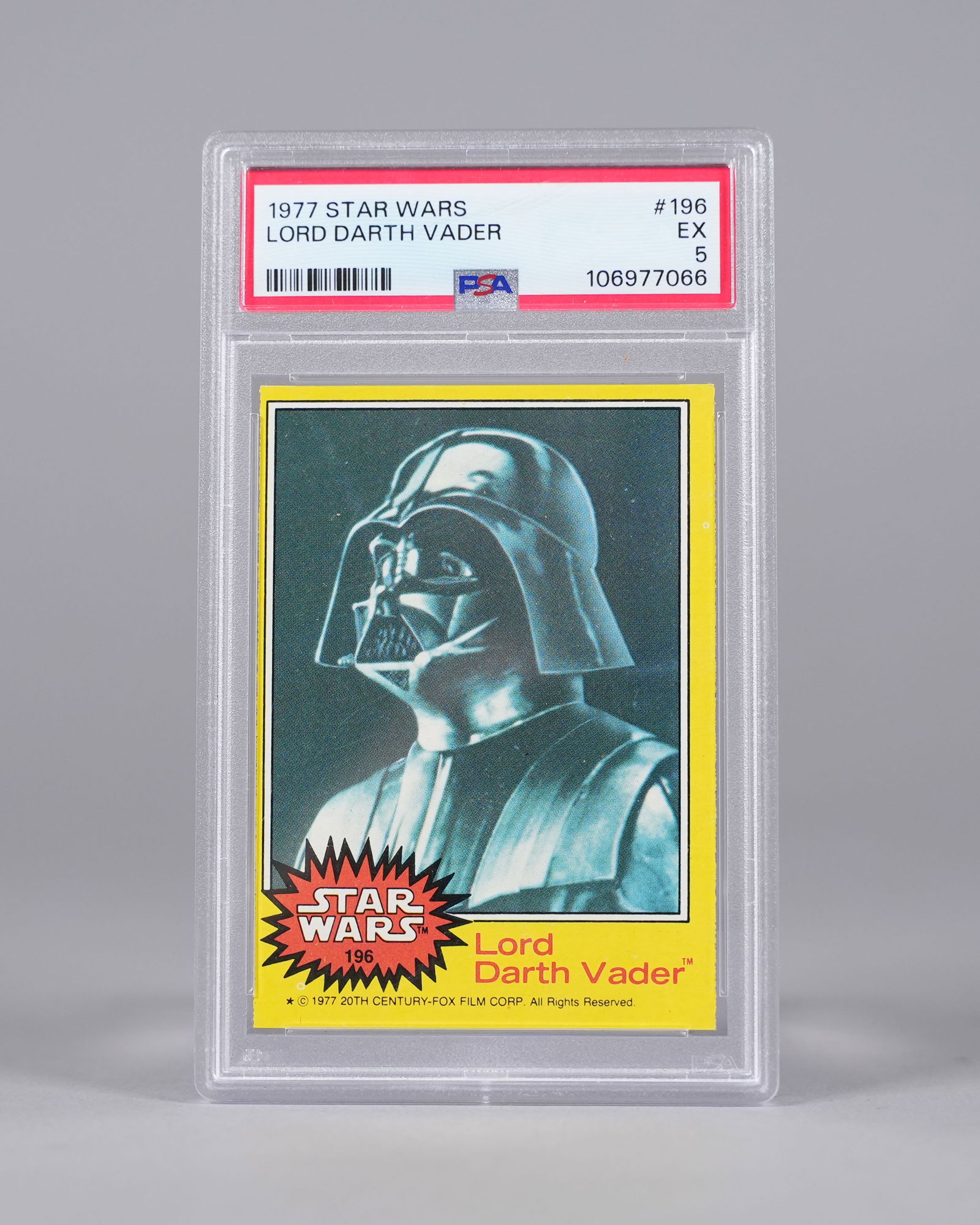 Lots Star Wars card PSA - 2