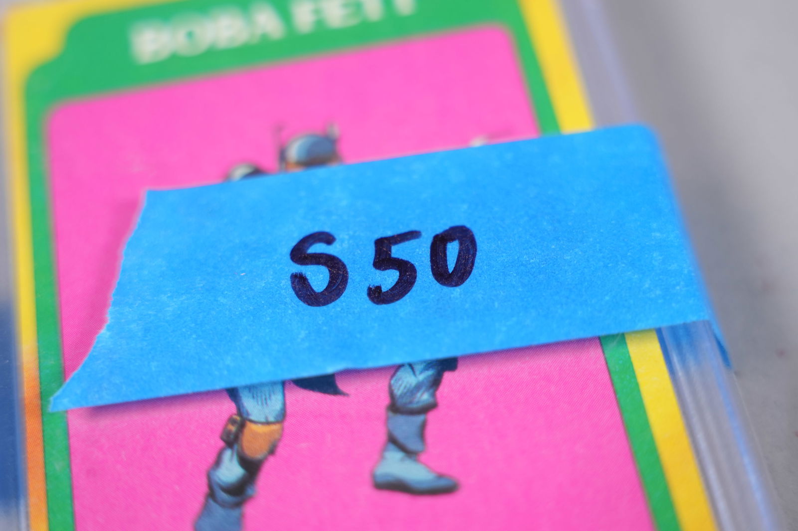 Lots Star Wars card PSA - 6