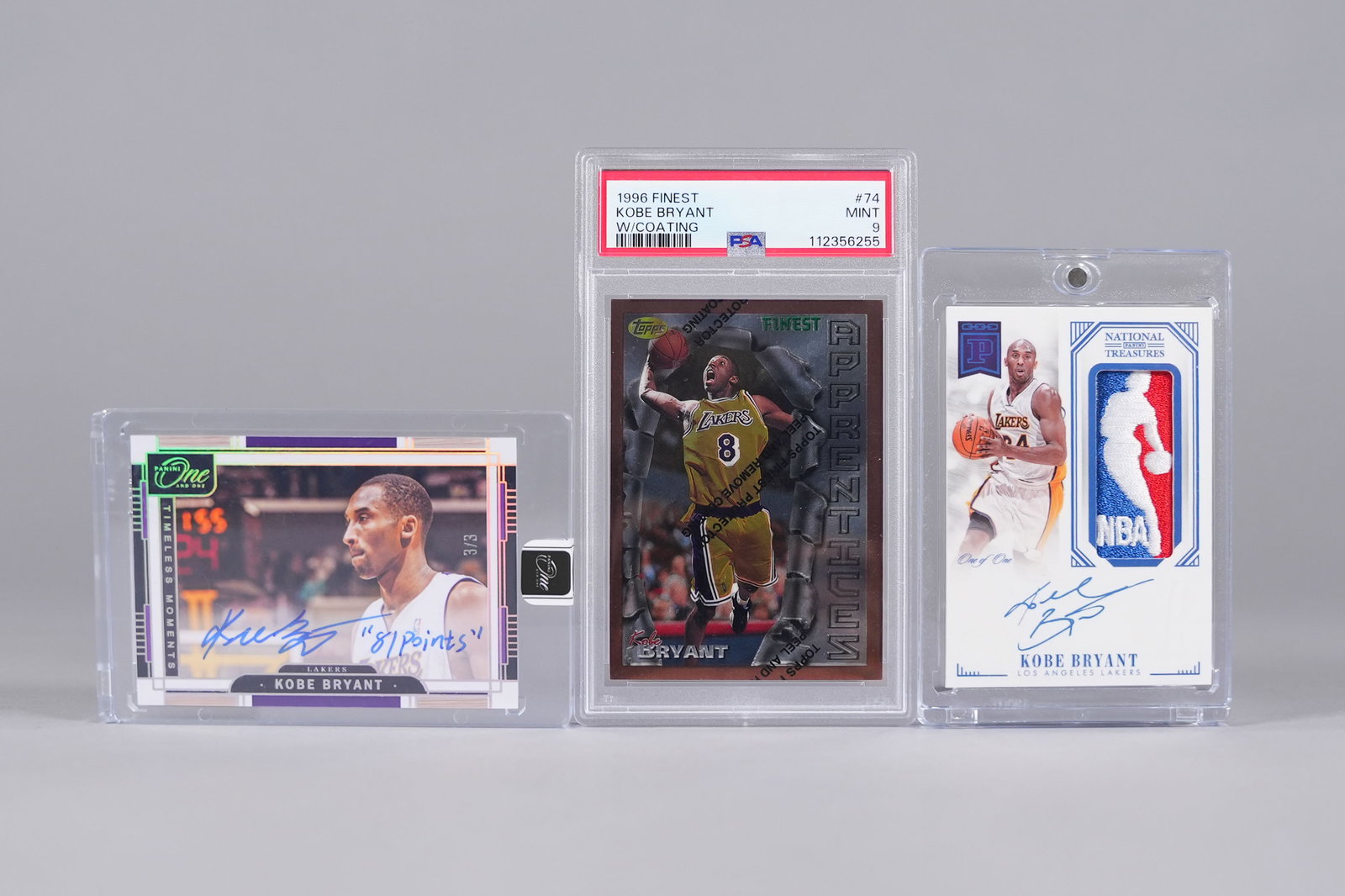 Lots Kobe Bryant cards PSA (1 of 8)