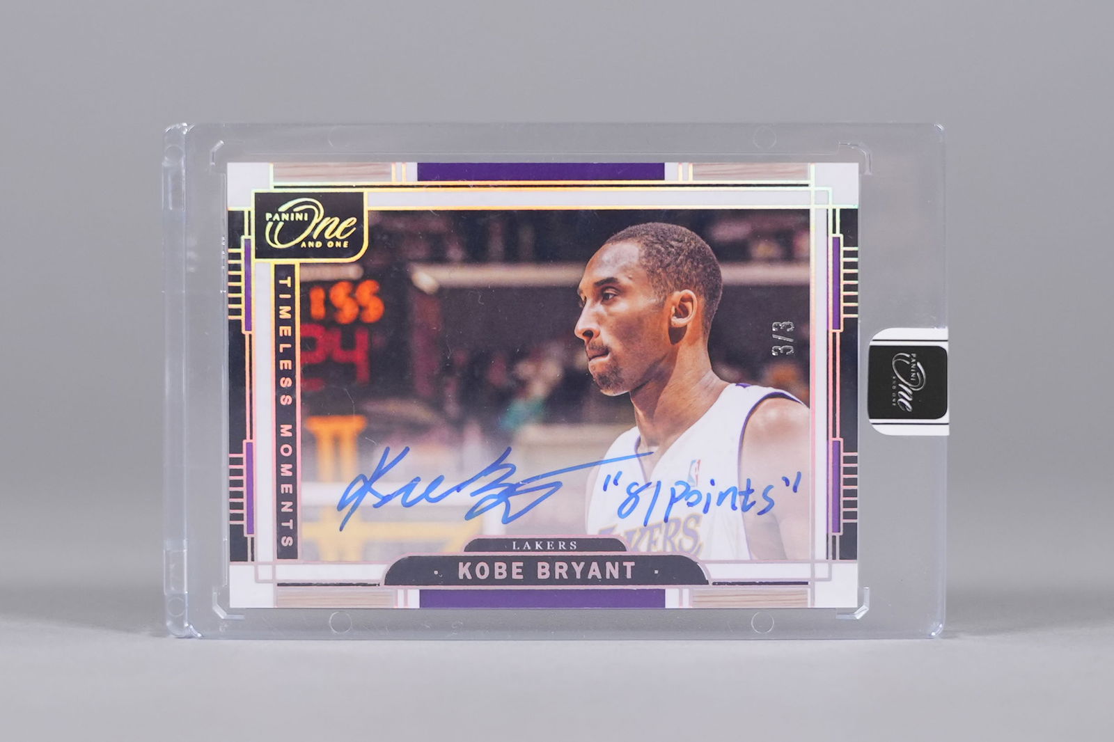 Lots Kobe Bryant cards PSA - 2