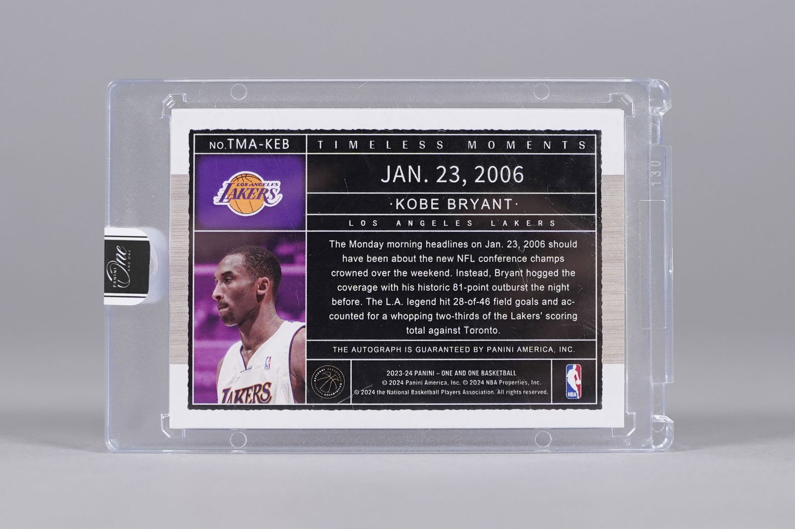Lots Kobe Bryant cards PSA - 3