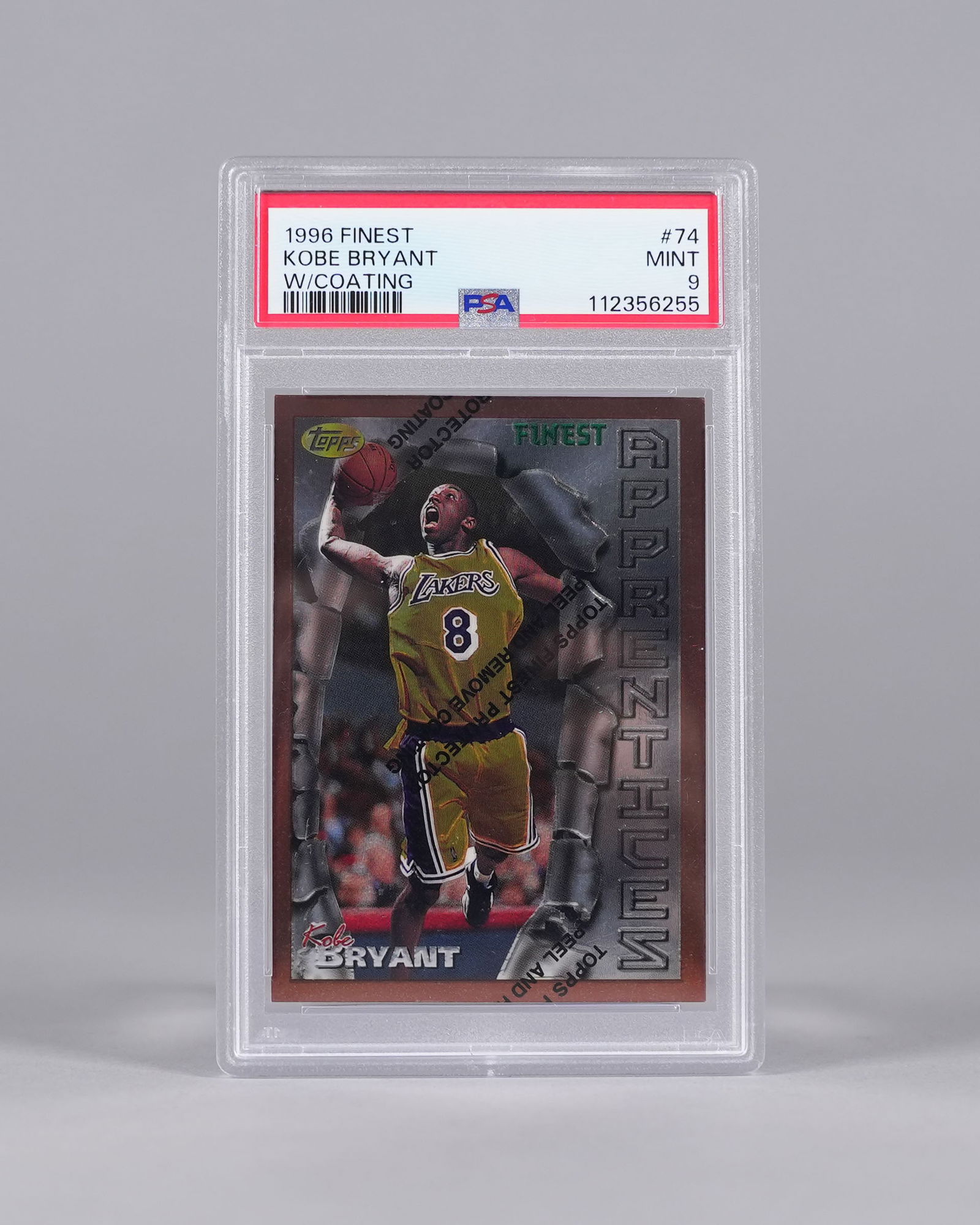 Lots Kobe Bryant cards PSA - 4