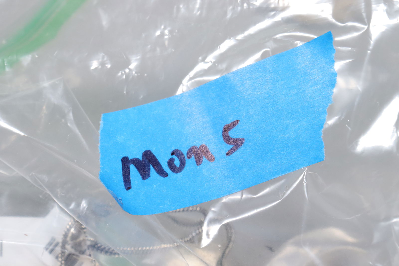 Lots stone carved necklace - 7