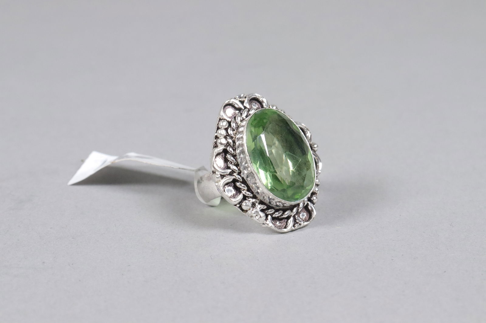 Lots gem stone ring size 6 - 5