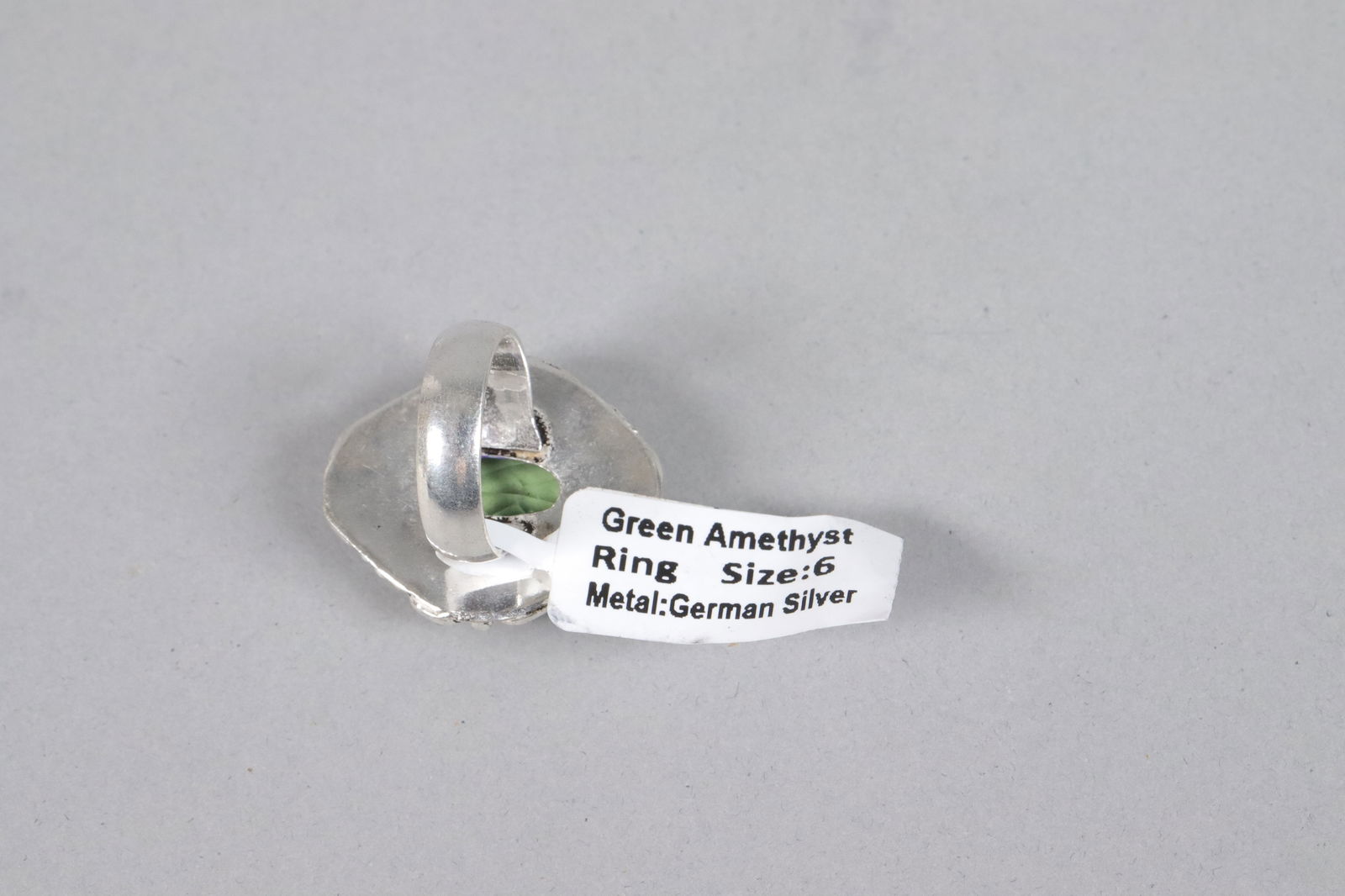 Lots gem stone ring size 6 - 6