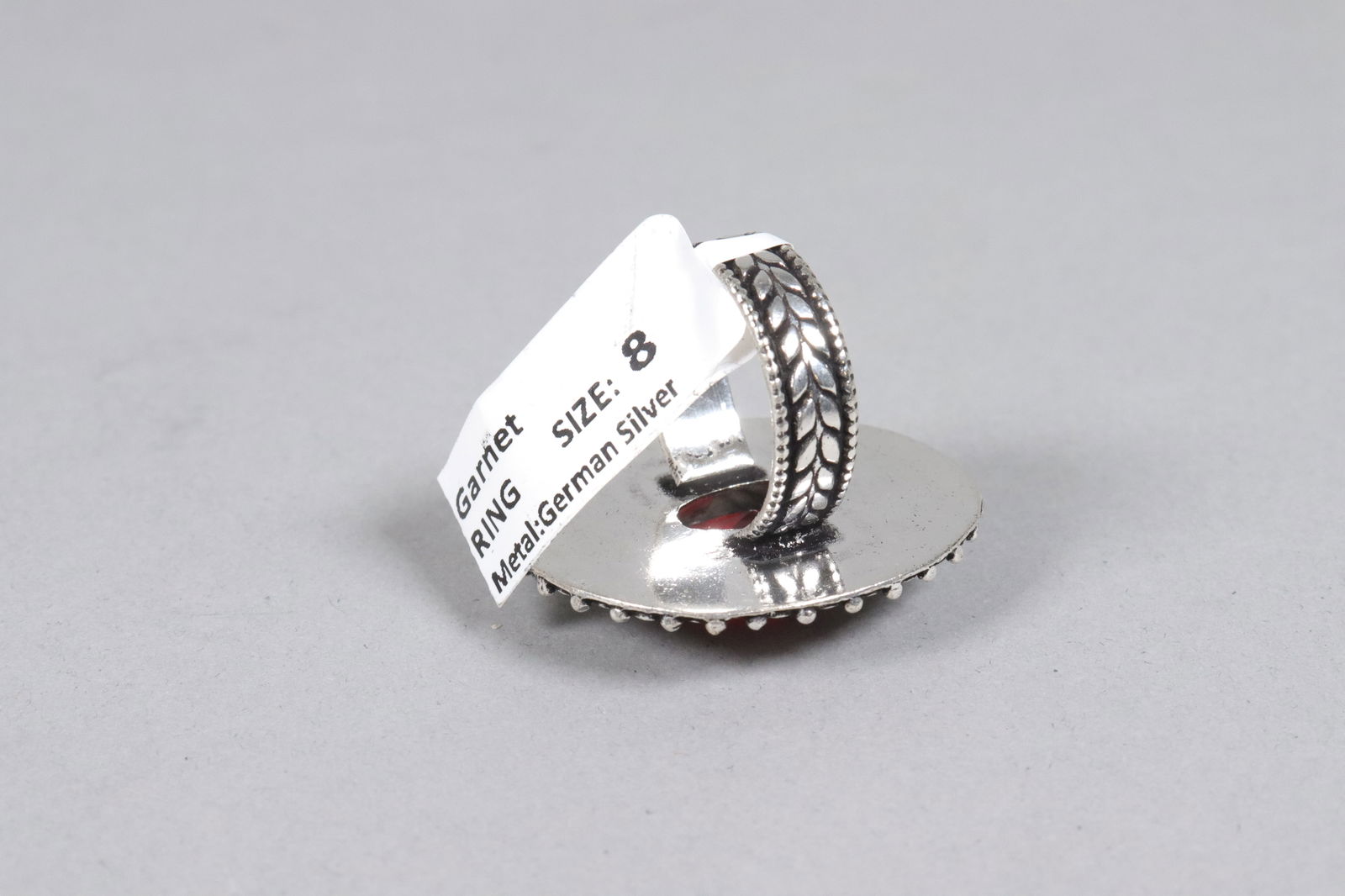 Lots estate amethyst ring size 9 - 6