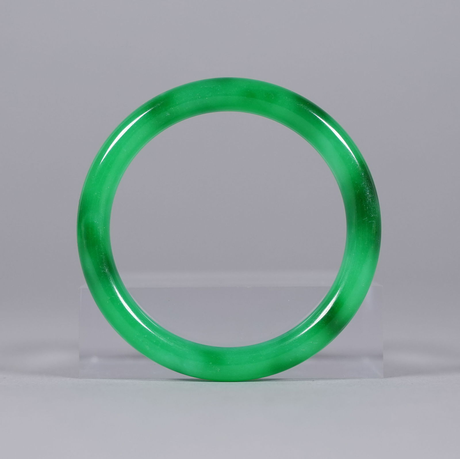 Lots apple green bangles - 2