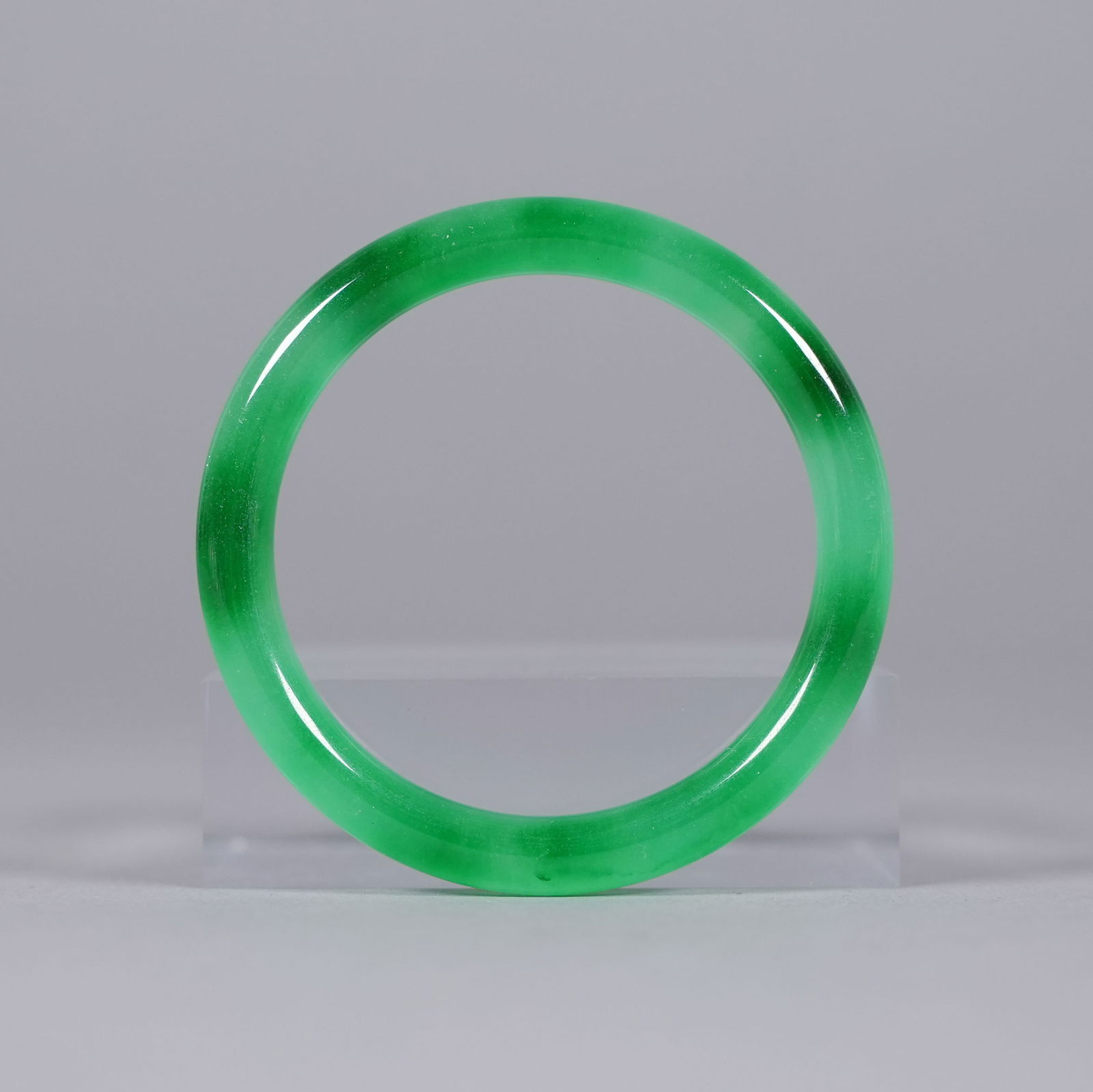 Lots apple green bangles - 3