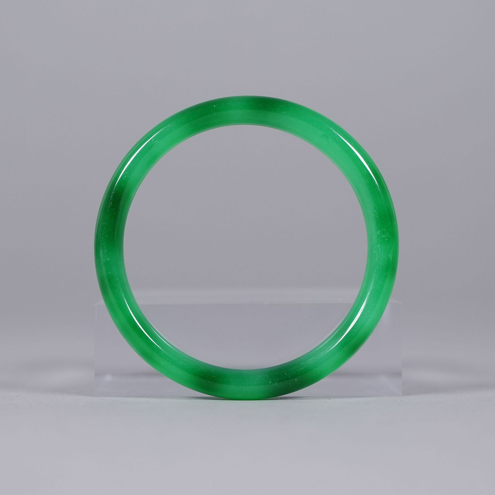Lots apple green bangles - 4