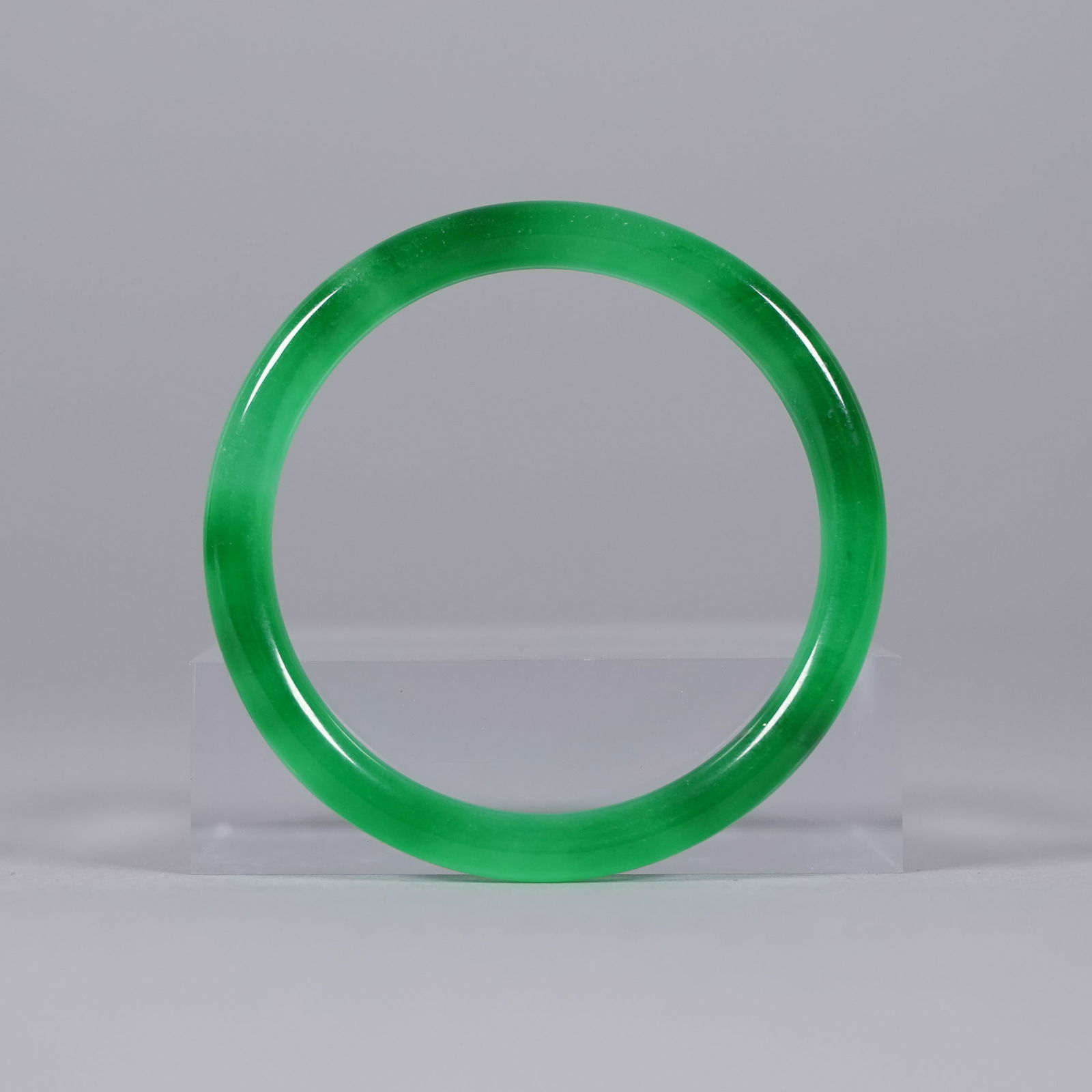 Lots apple green bangles - 5