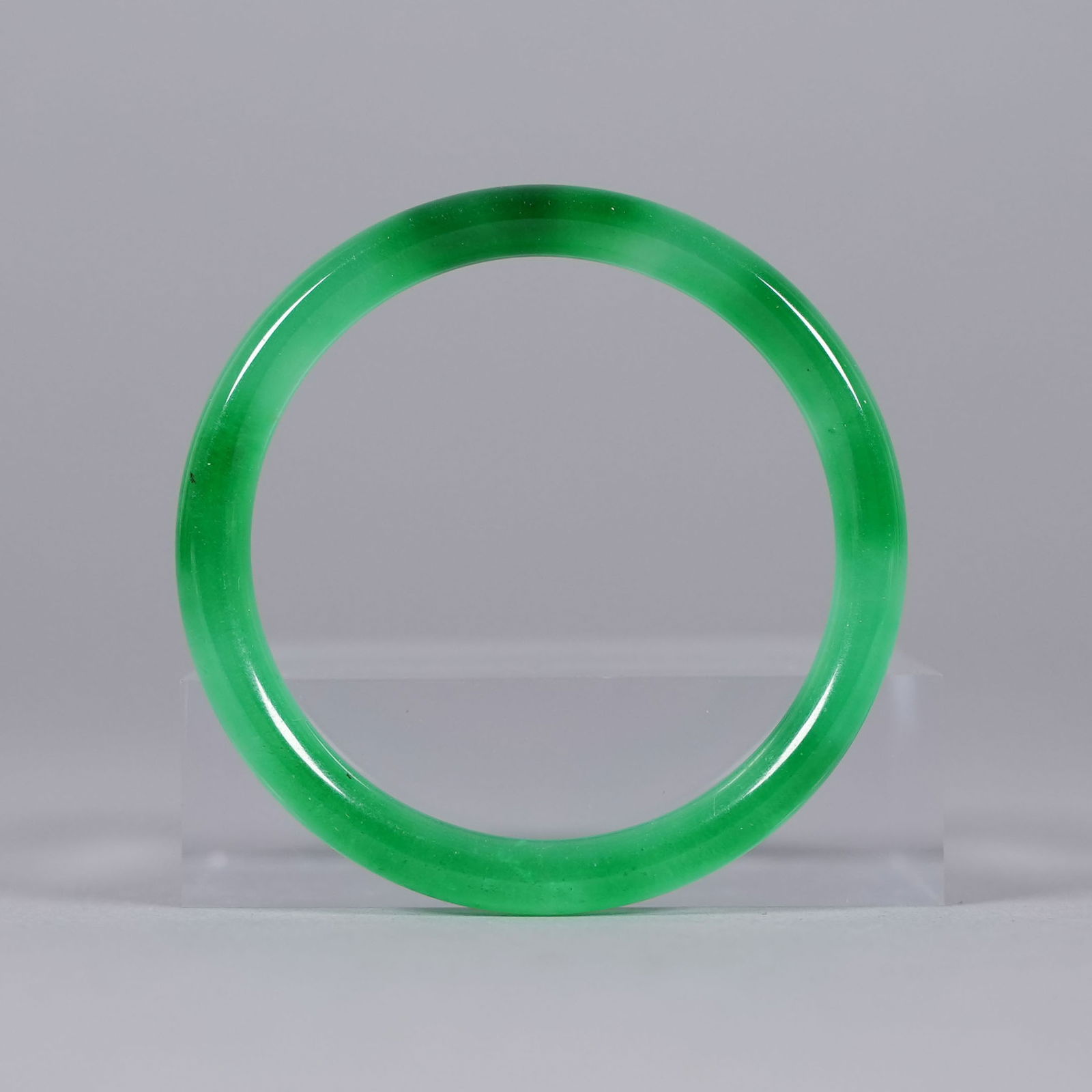 Lots apple green bangles - 6