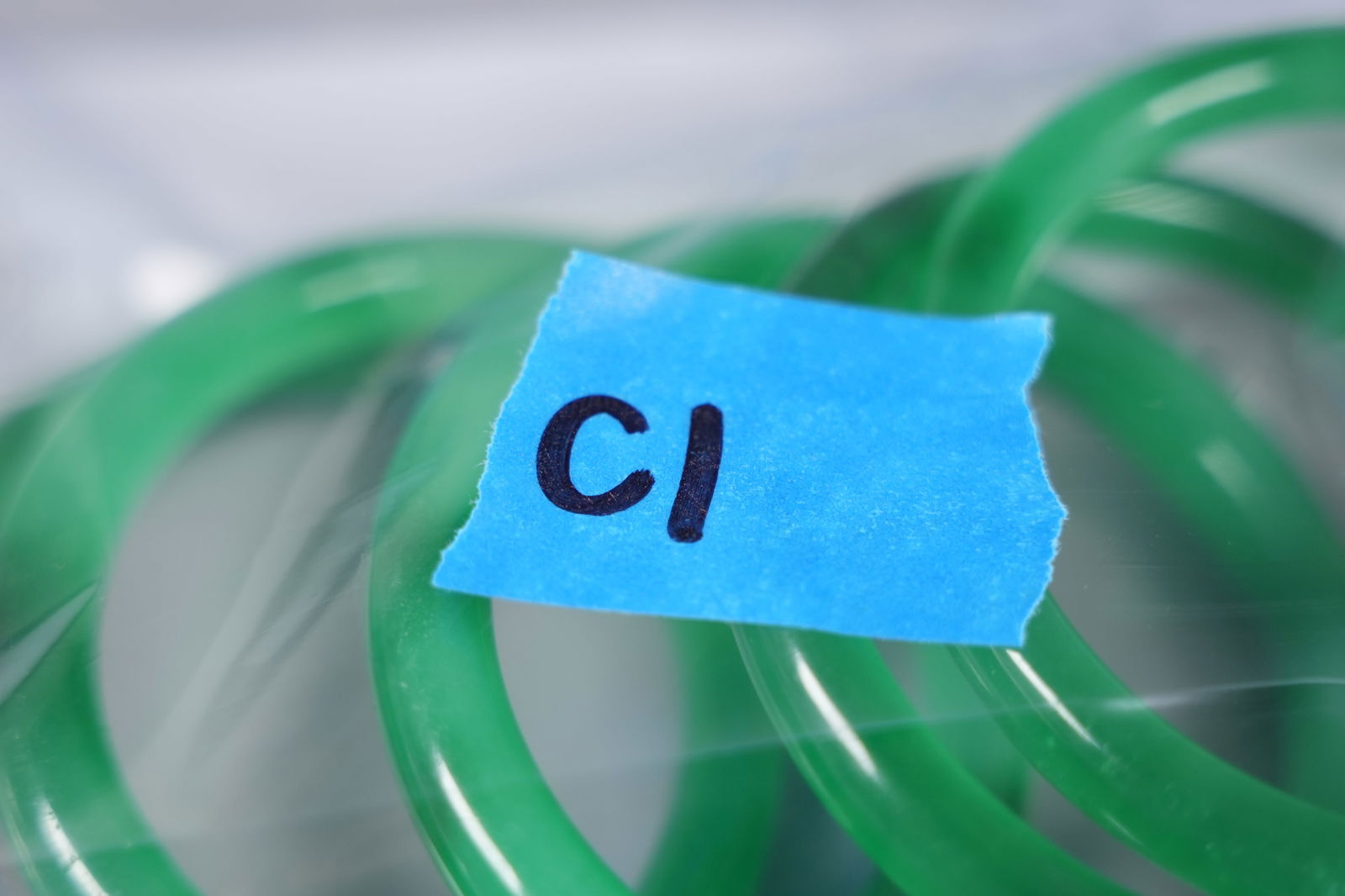 Lots apple green bangles - 7