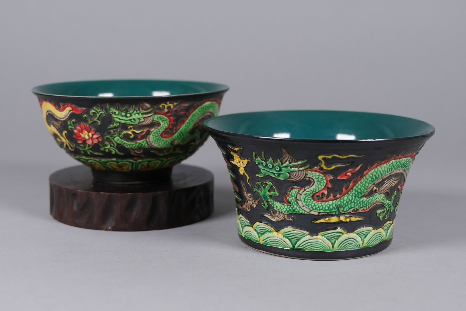 2 Chinese fine bowls (1 of 7)