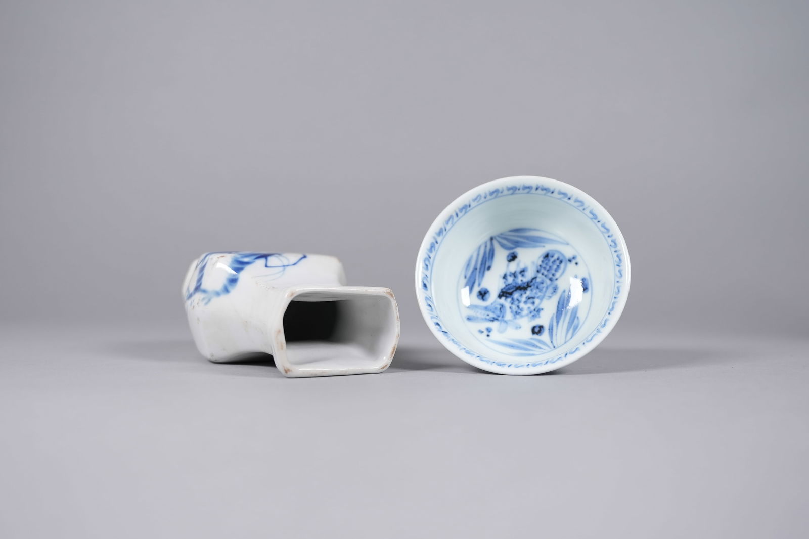 Lots Chinese b/w vase - 3