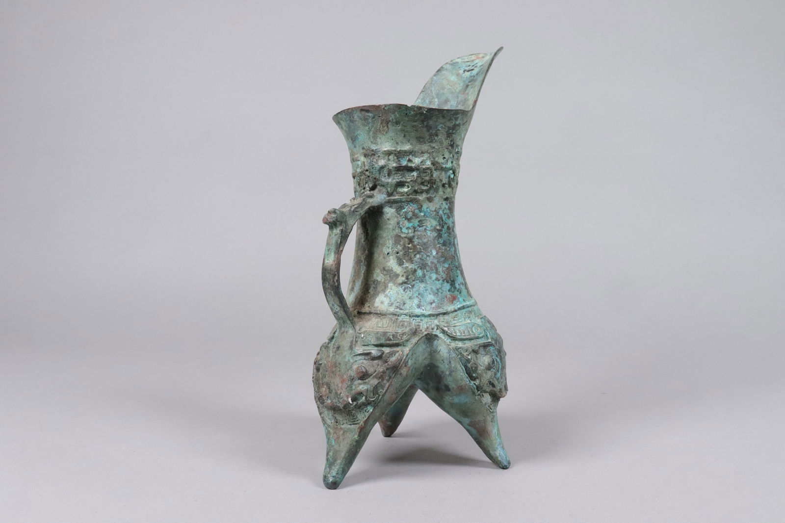 Lots Chinese bronze cups - 3