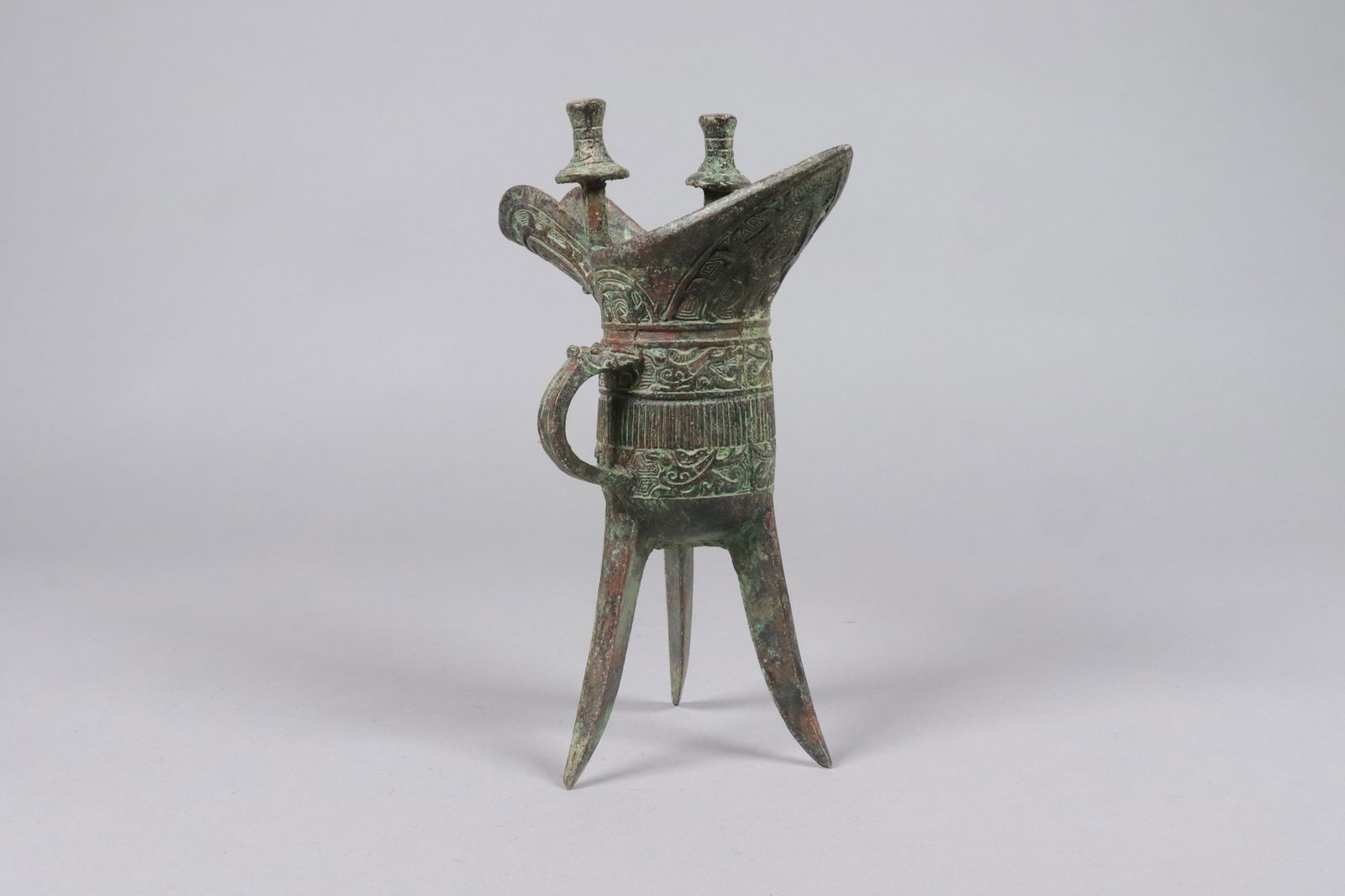 Lots Chinese bronze cups - 6