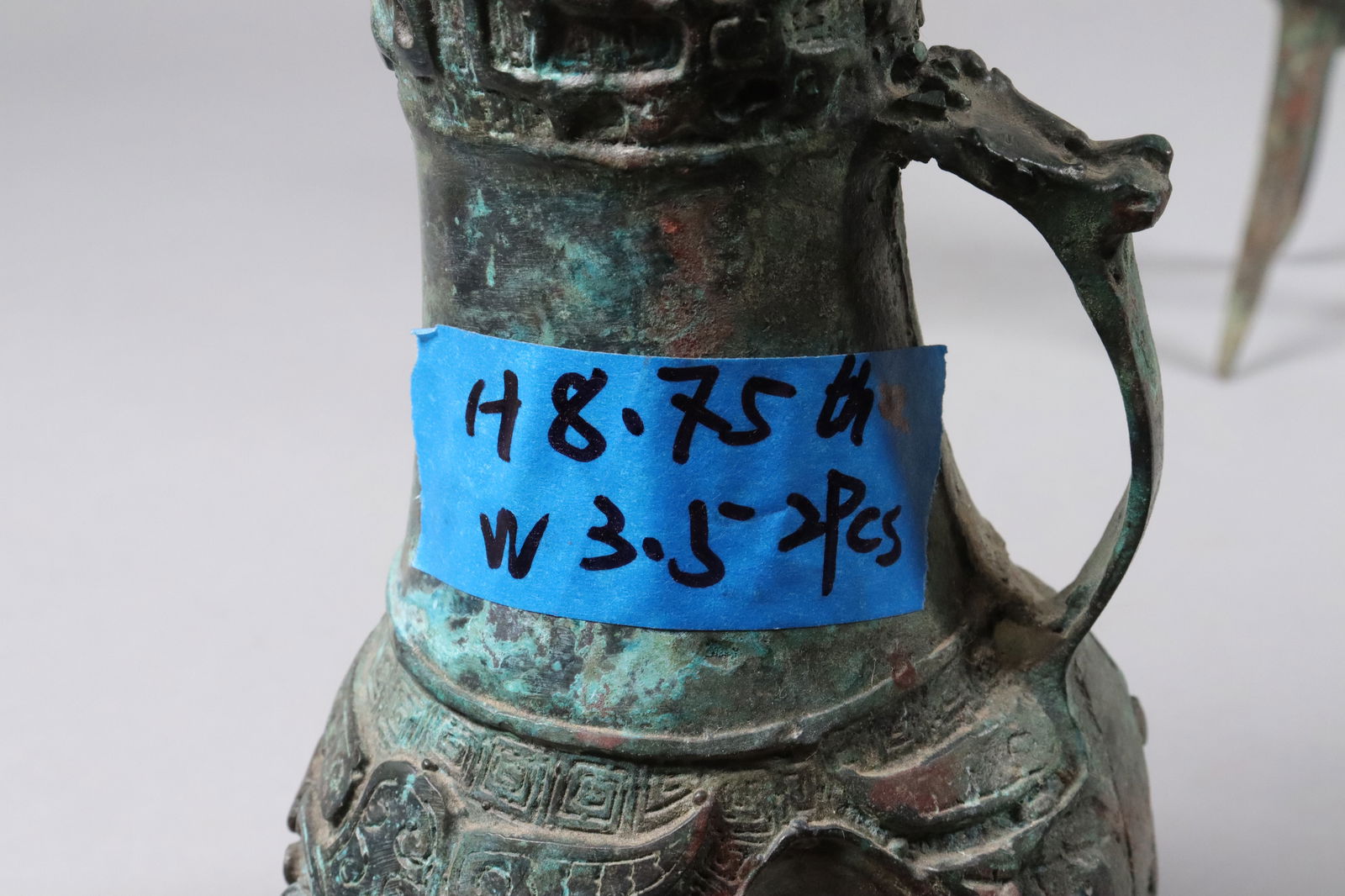 Lots Chinese bronze cups - 7