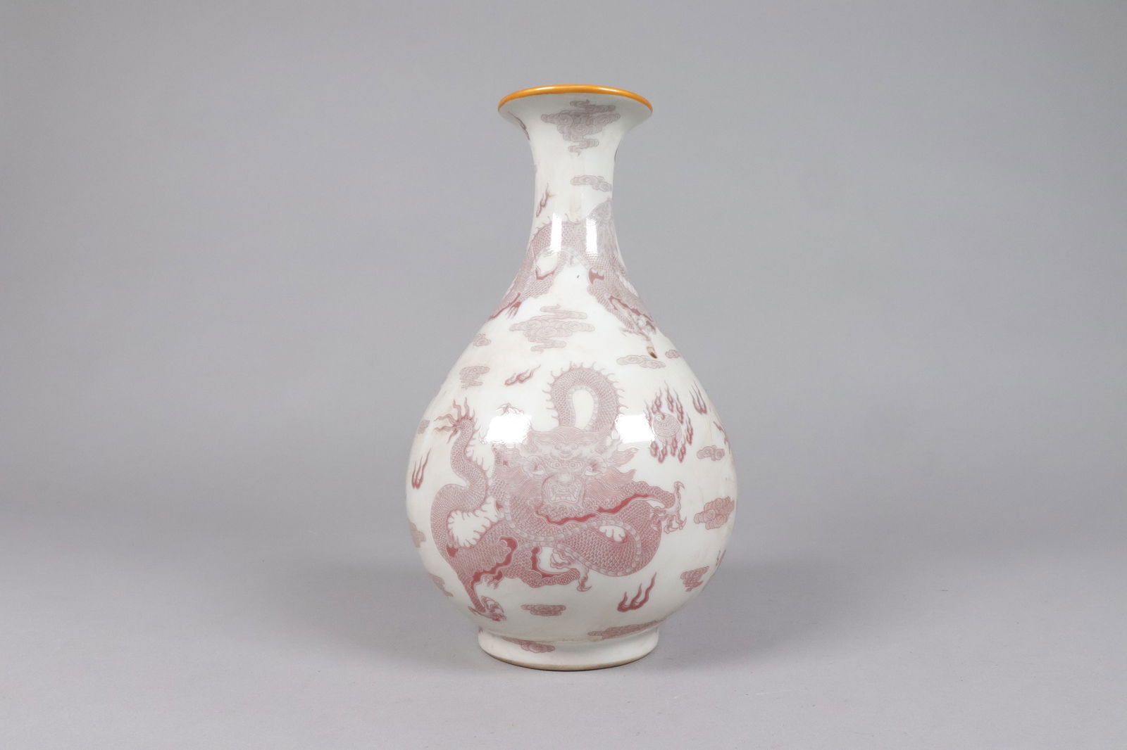 Chinese fine dragon vase - 3