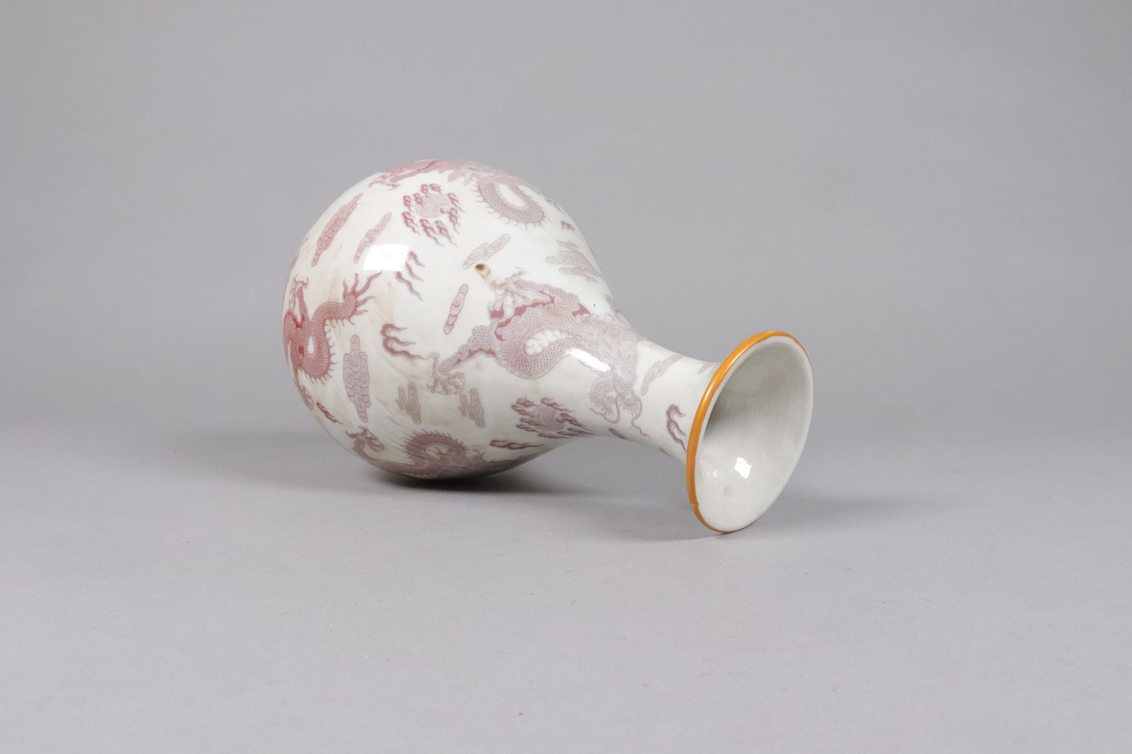 Chinese fine dragon vase - 4