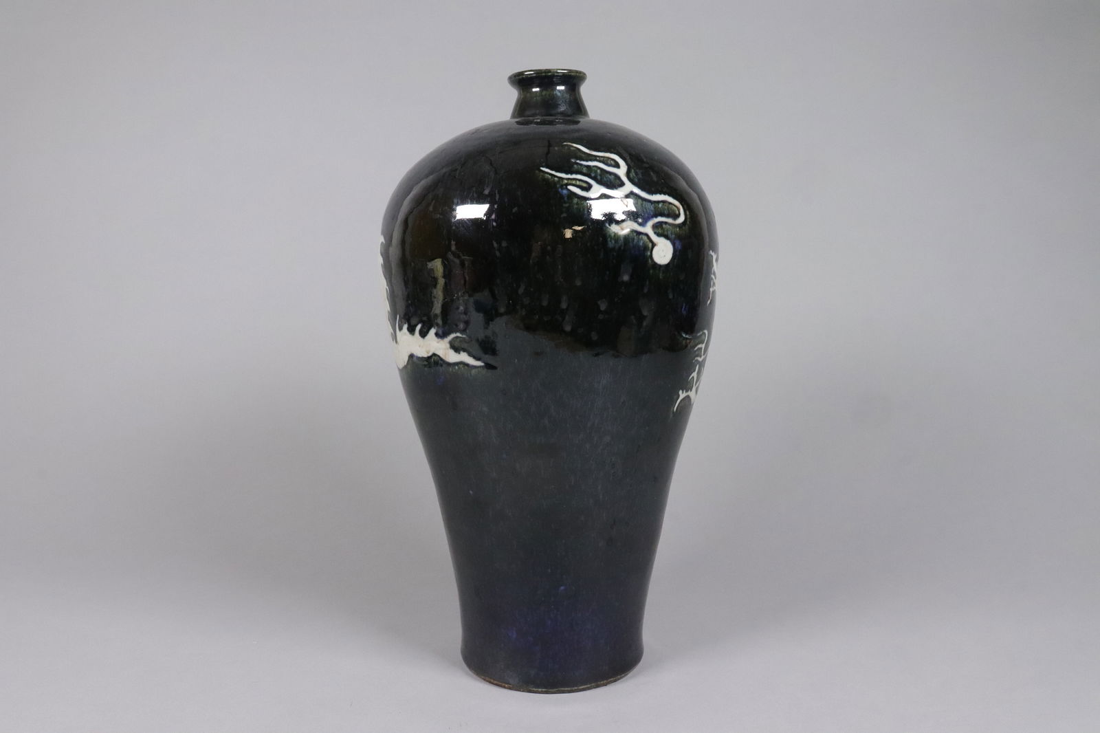 Chinese large dragon vase - 3