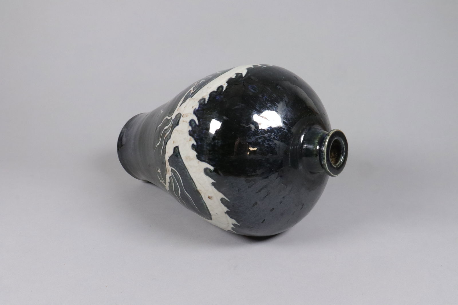 Chinese large dragon vase - 4