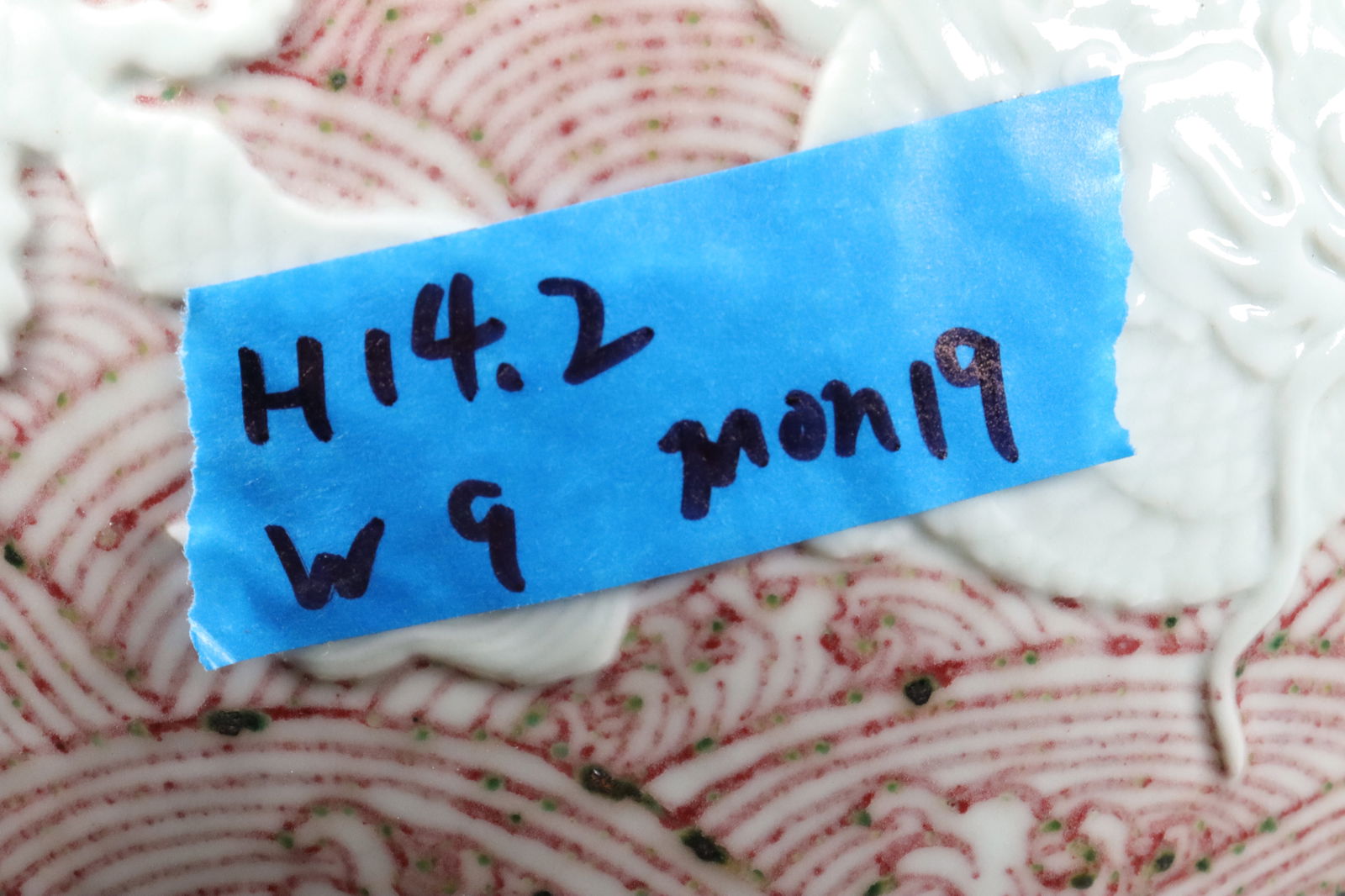 Chinese fine dragon vase - 6