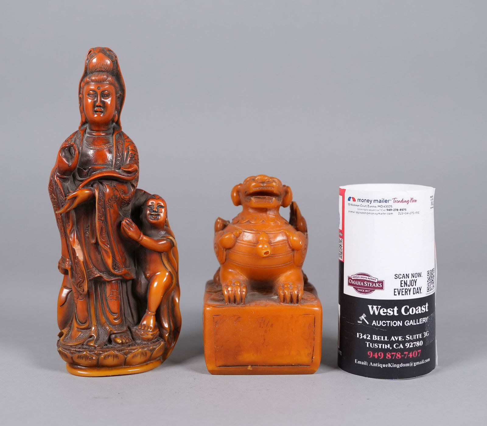 Lots Chinese fine carvings - 2