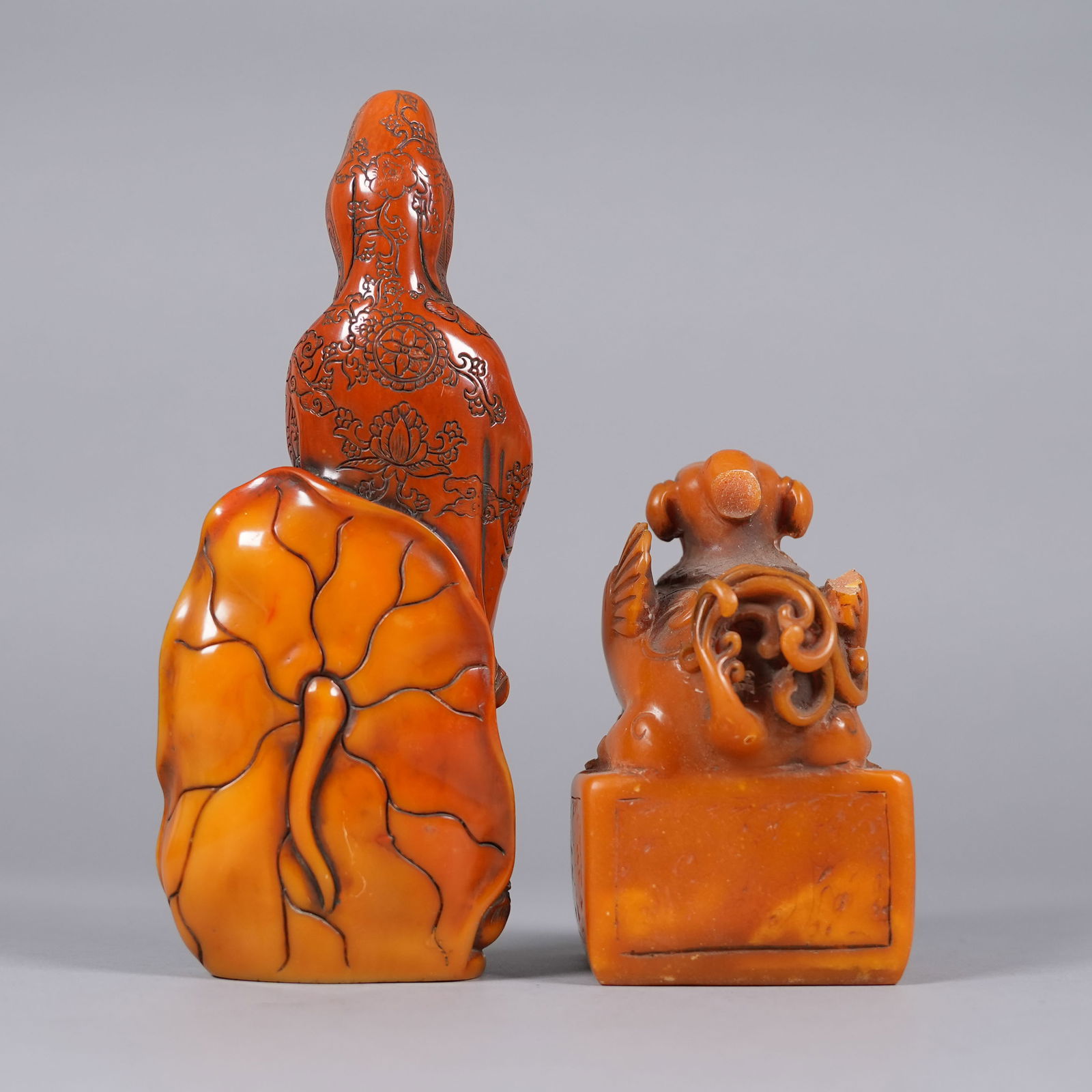 Lots Chinese fine carvings - 4