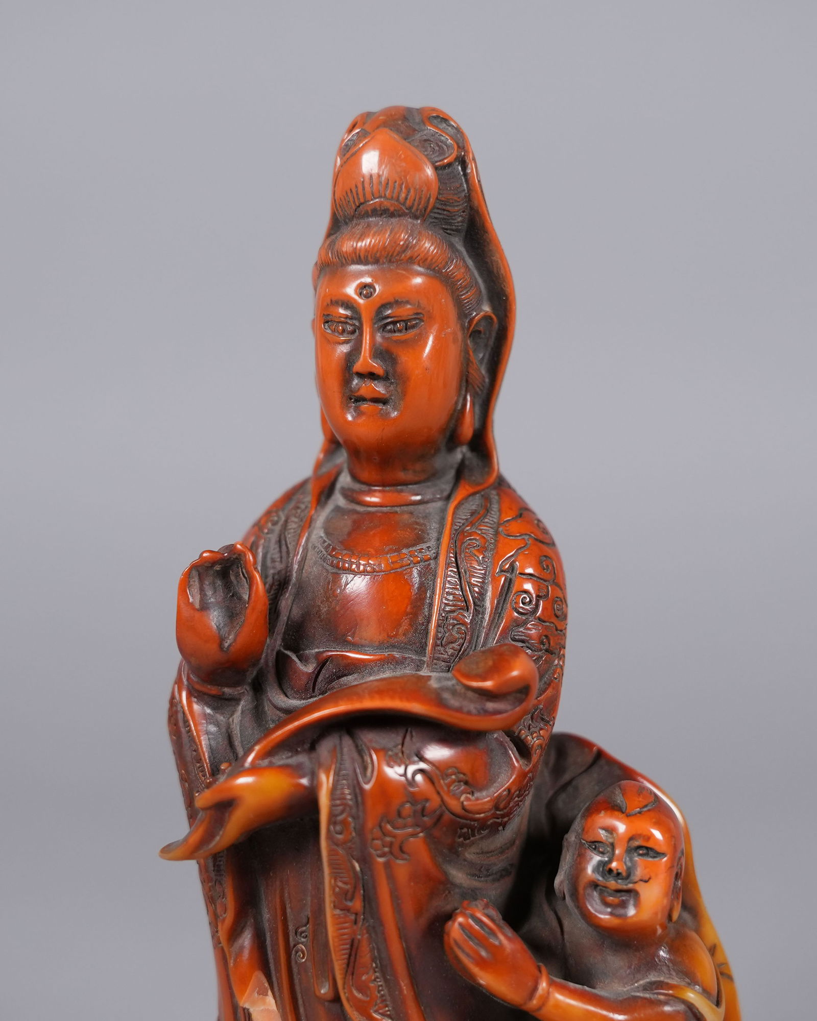 Lots Chinese fine carvings - 5