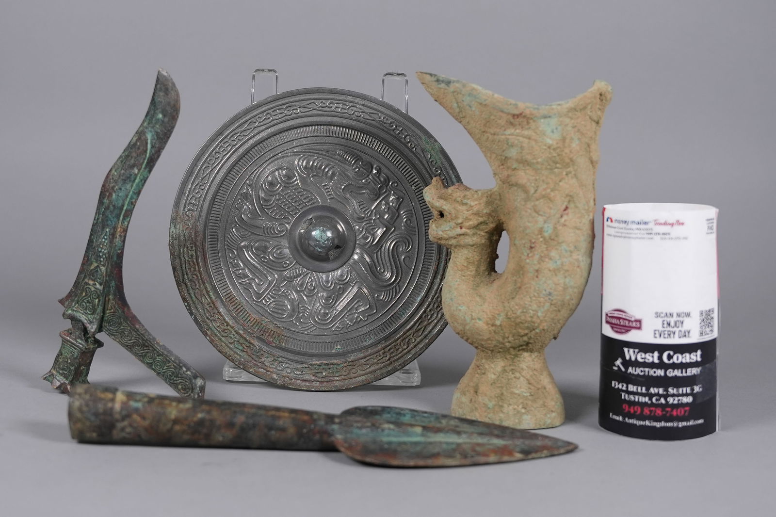 Lots Chinese bronze items - 2