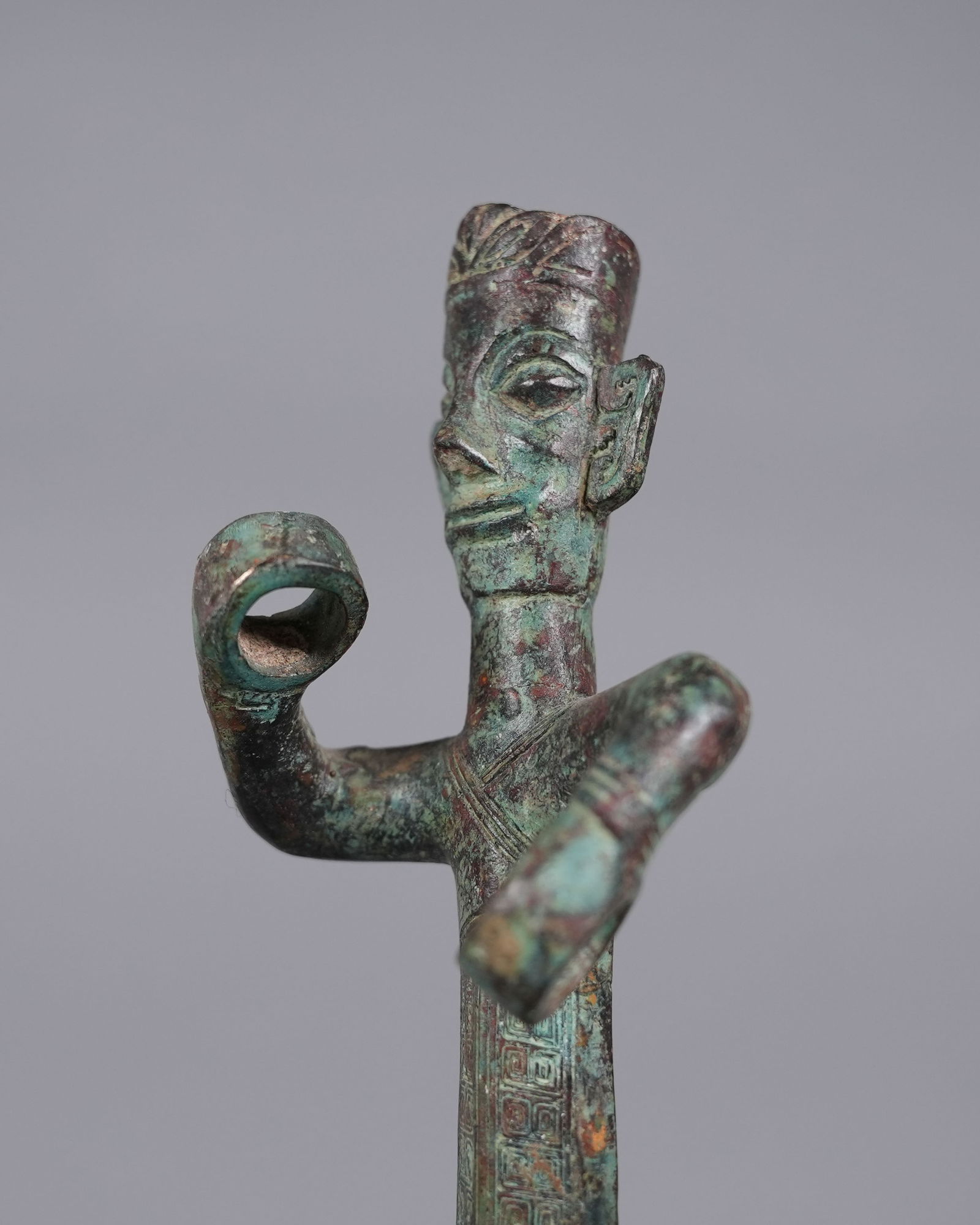 Lots Chinese bronze statue - 5