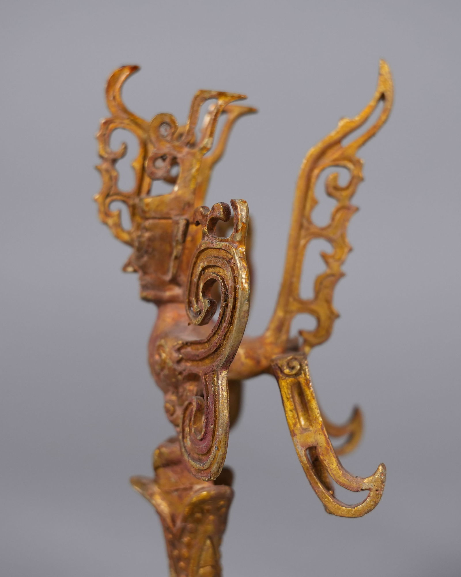 Lots Chinese bronze statue - 6