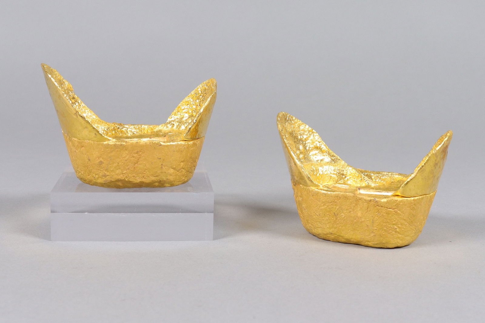 Lots Chinese large ingots ungraded (1 of 7)