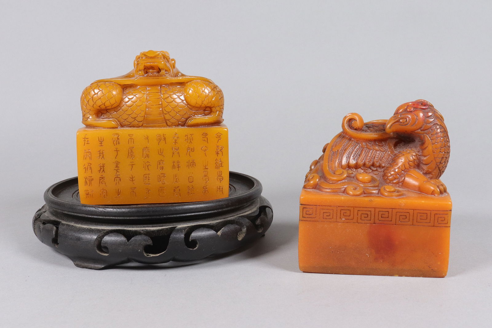 Lots Chinese carved seal (1 of 7)