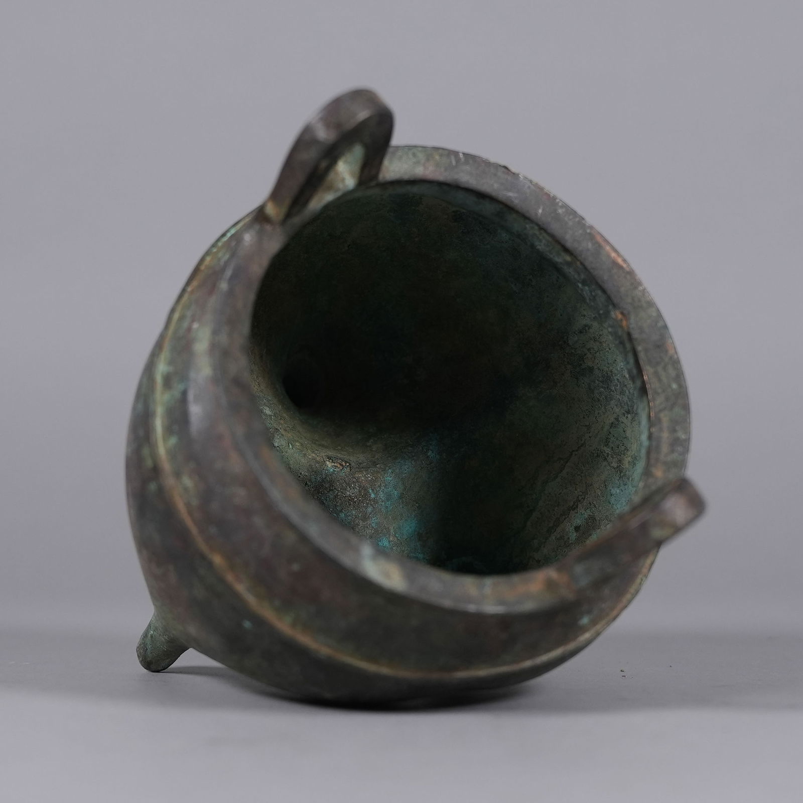 Lots Chinese bronze pots - 3