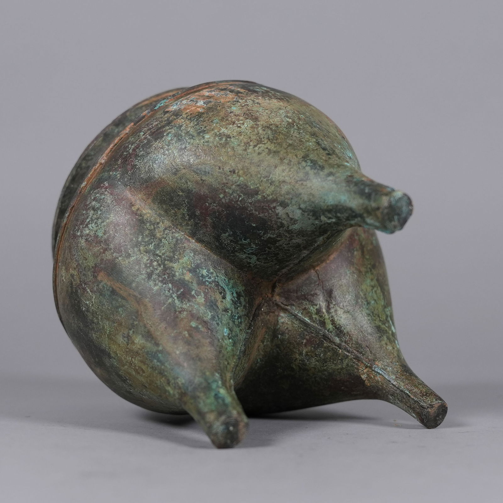 Lots Chinese bronze pots - 4