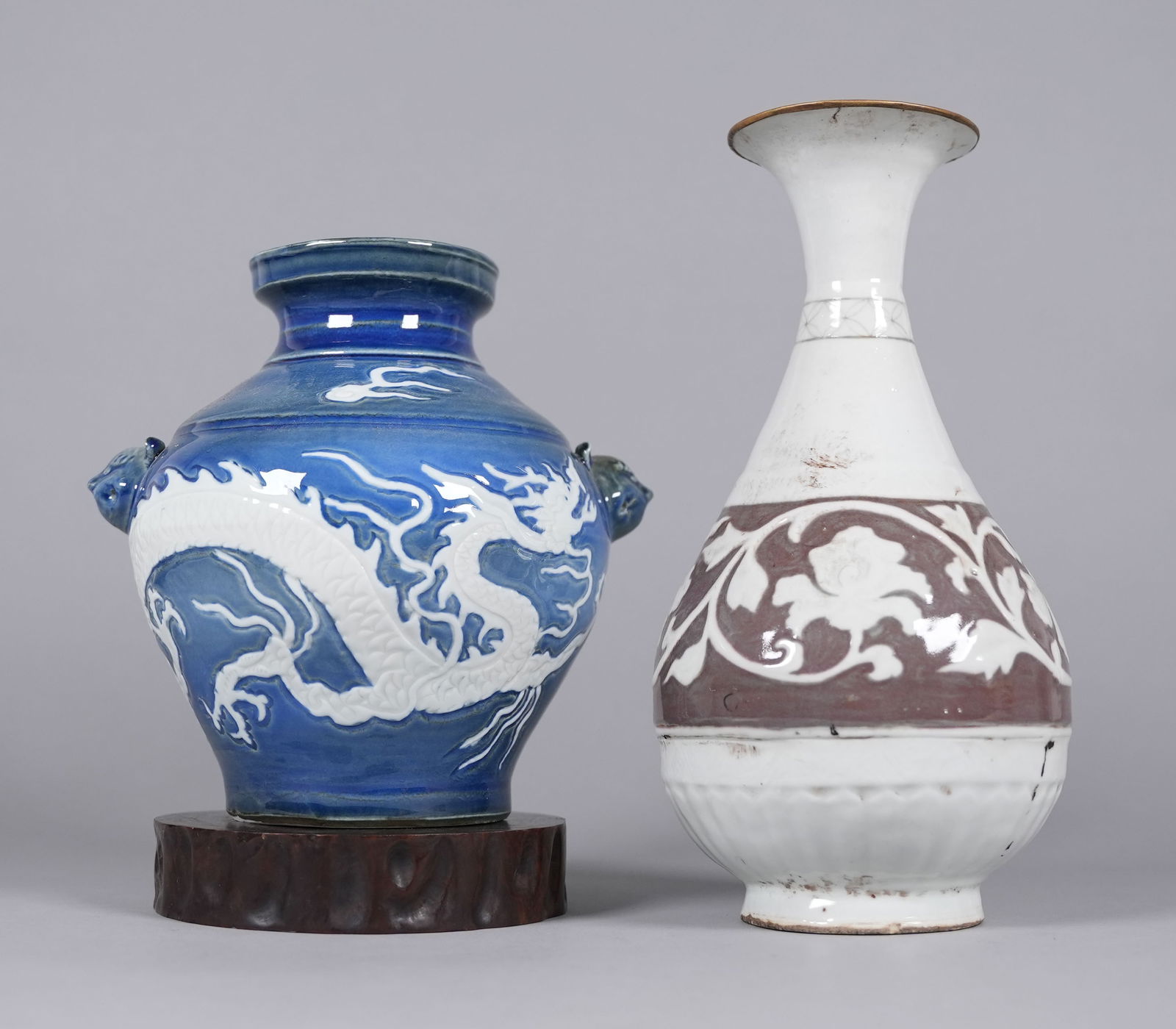 Lots Chinese fine vase (1 of 7)
