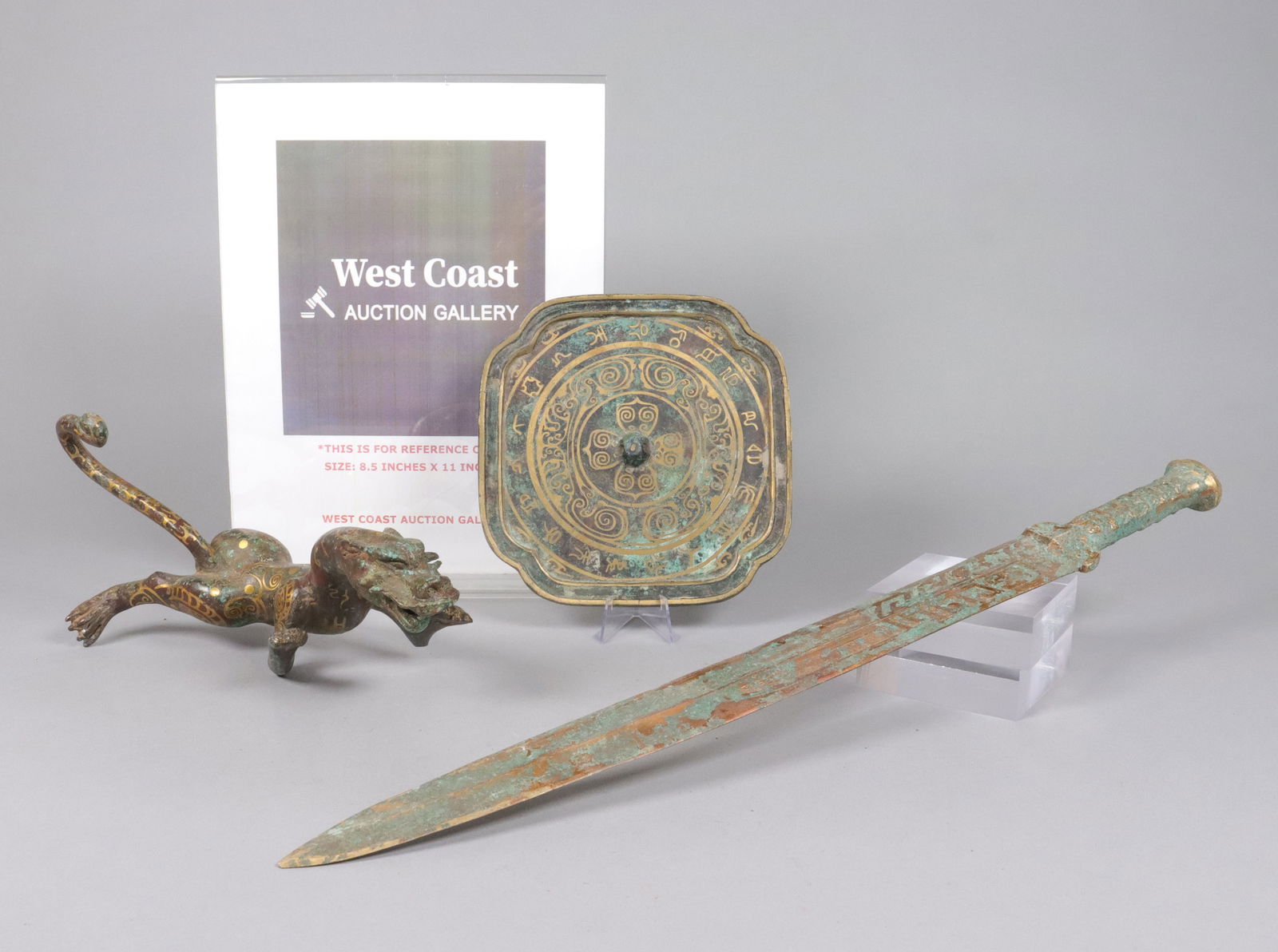 Lots Chinese bronze items - 2