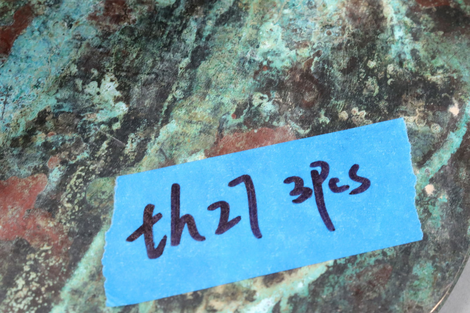 Lots Chinese bronze items - 8