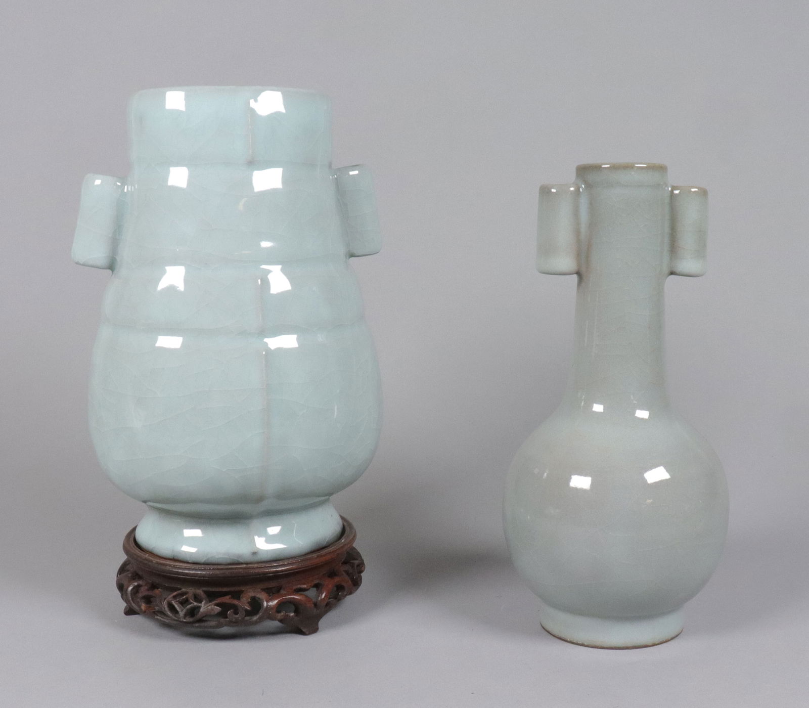 Lots Chinese celadon vase (1 of 7)