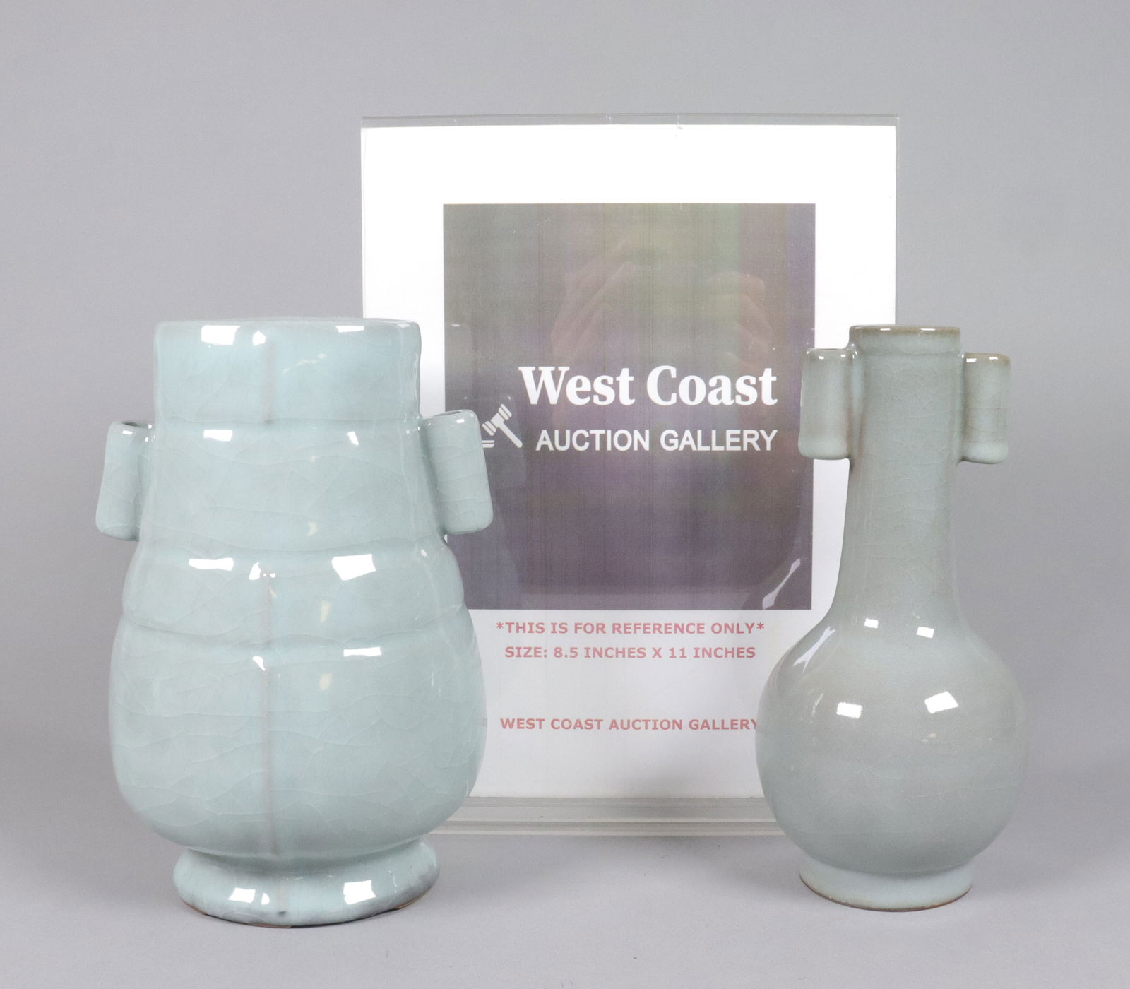 Lots Chinese celadon vase - 2