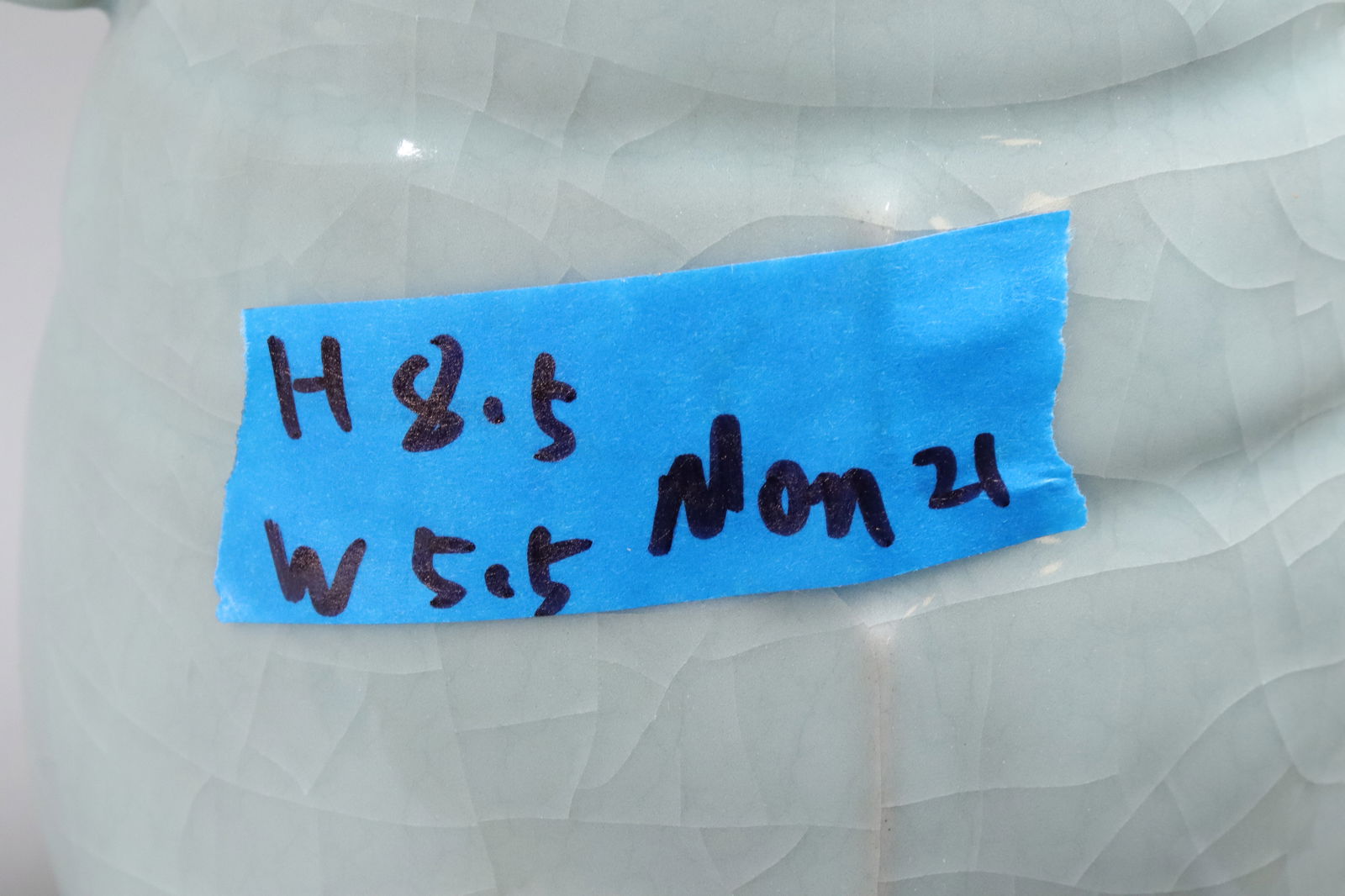 Lots Chinese celadon vase - 7