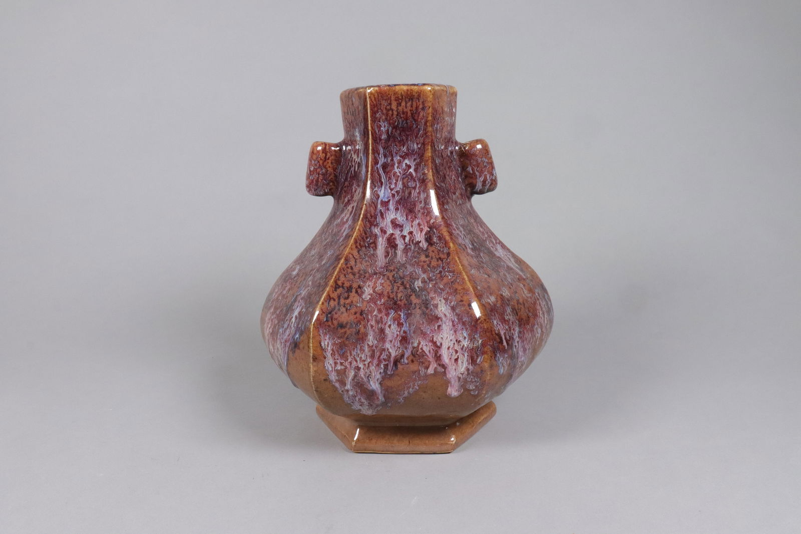 Chinese fine handled vase - 3